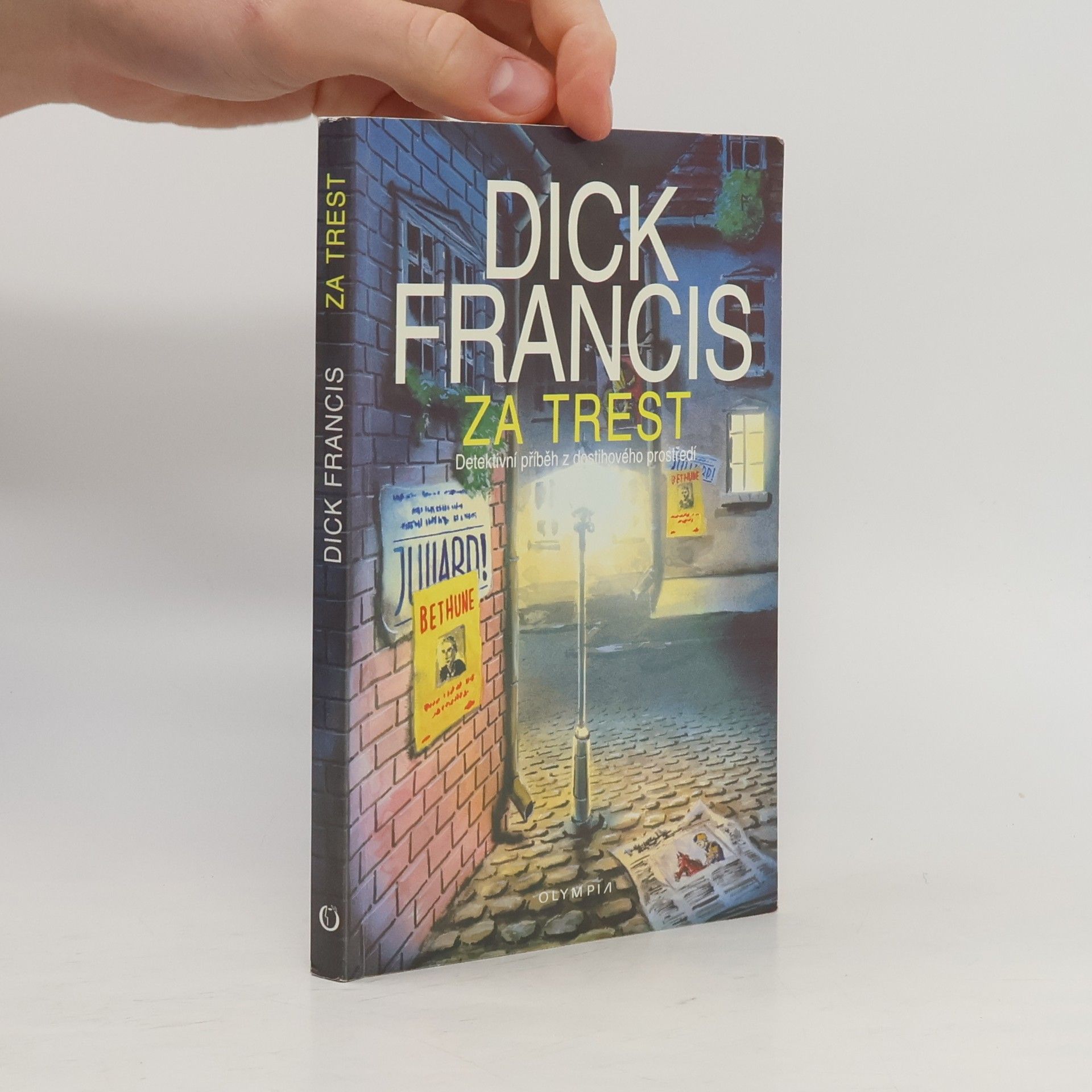 Dick Francis Za trest
