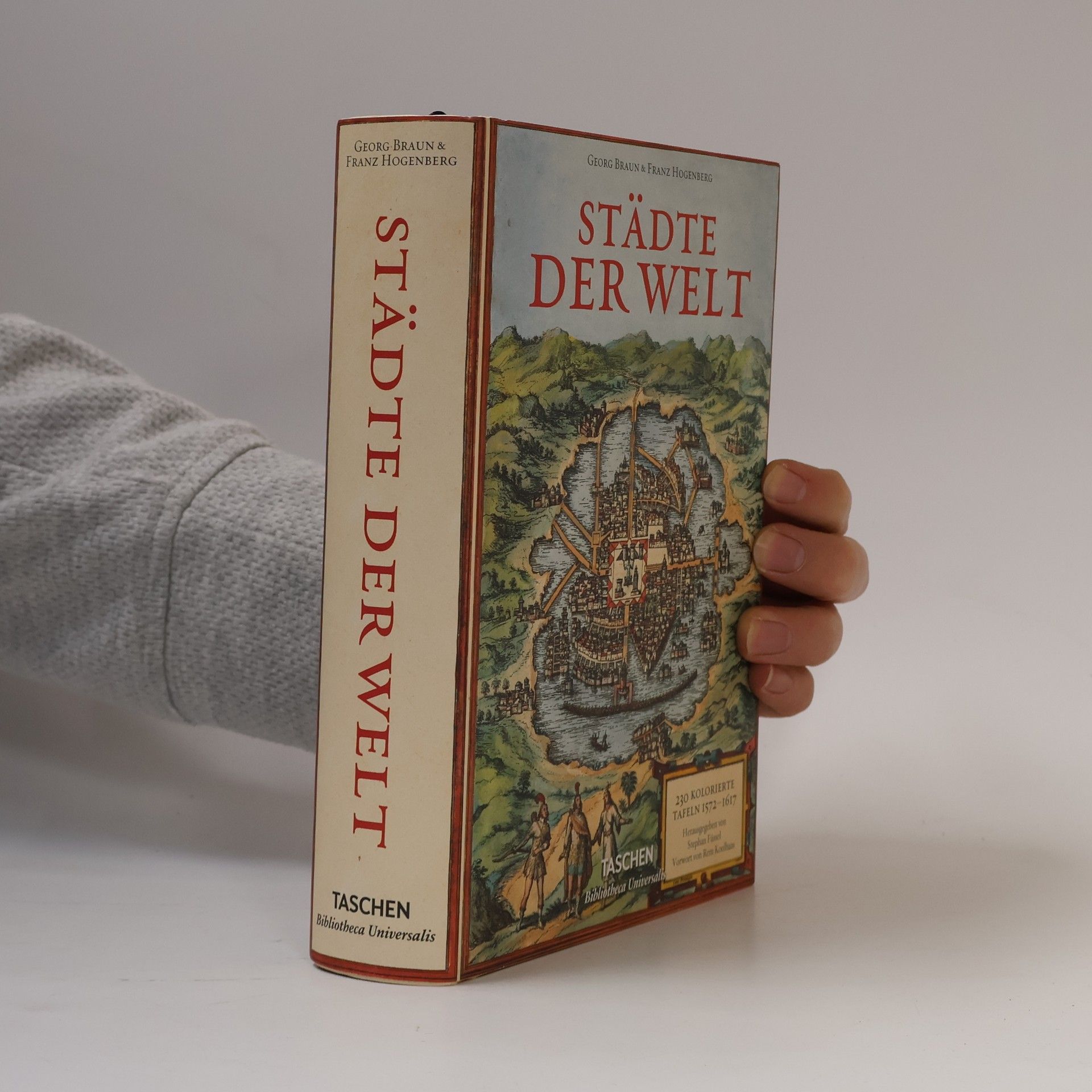 Stephan Füssel Städte der Welt