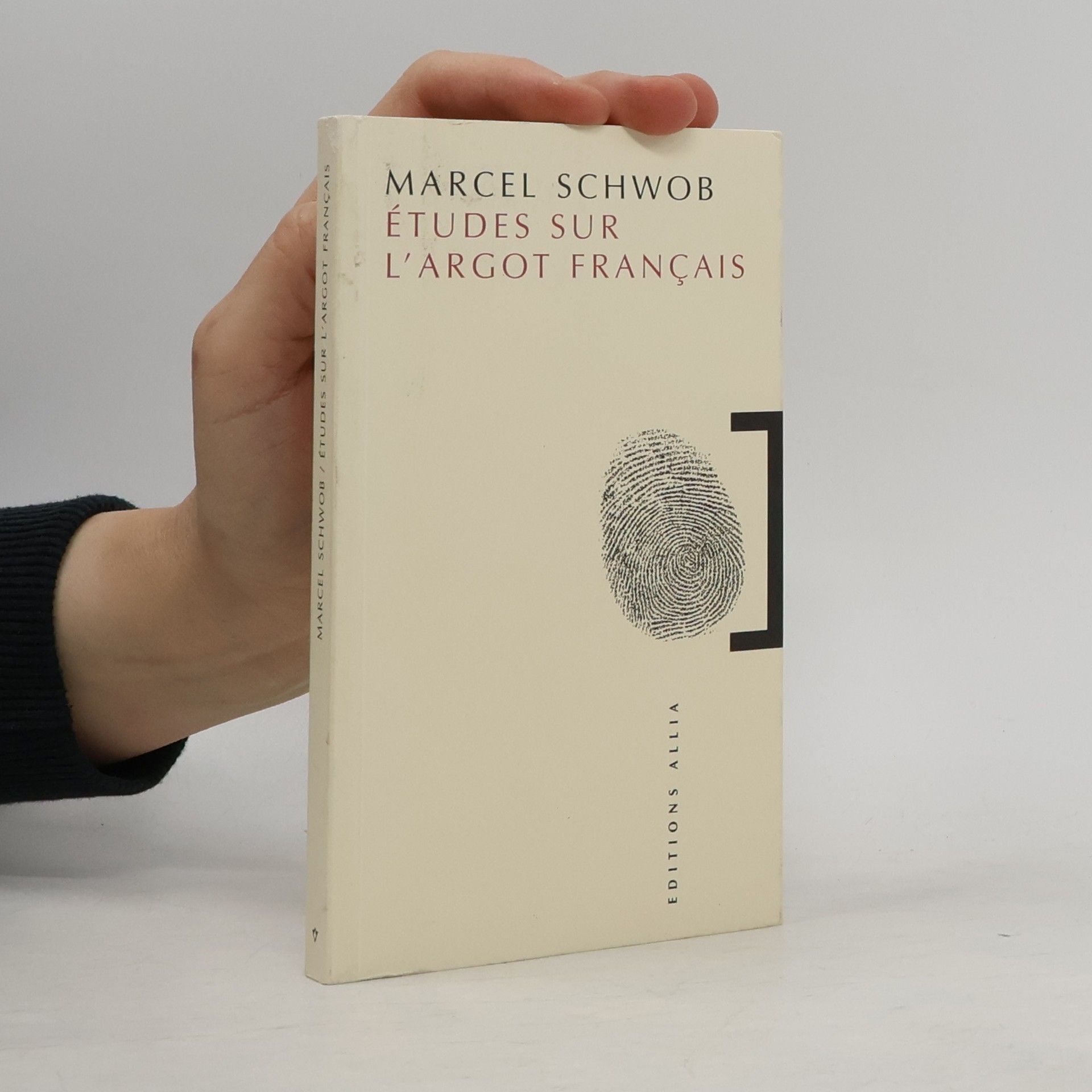 Études sur l'argot français