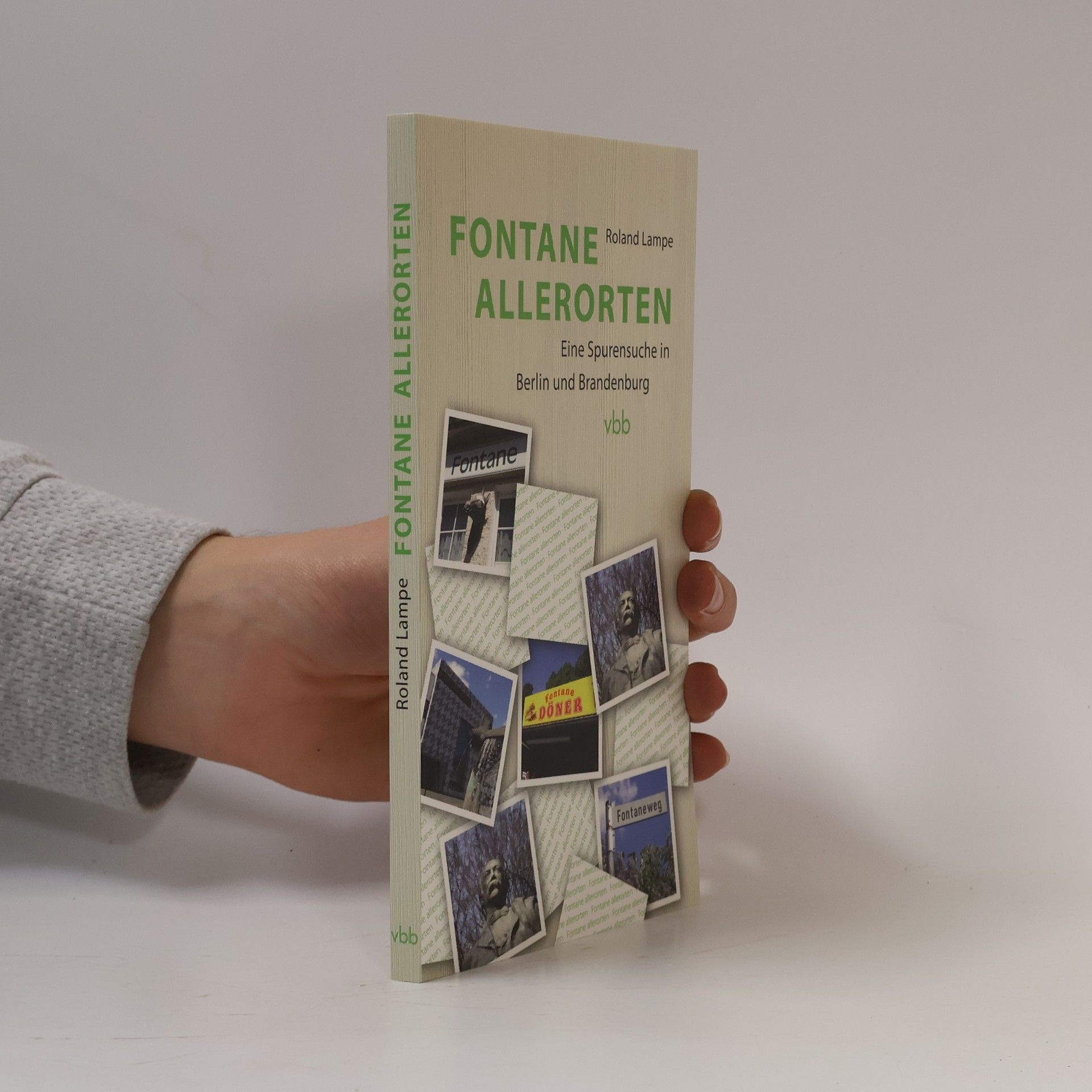 Roland Lampe Fontane allerorten