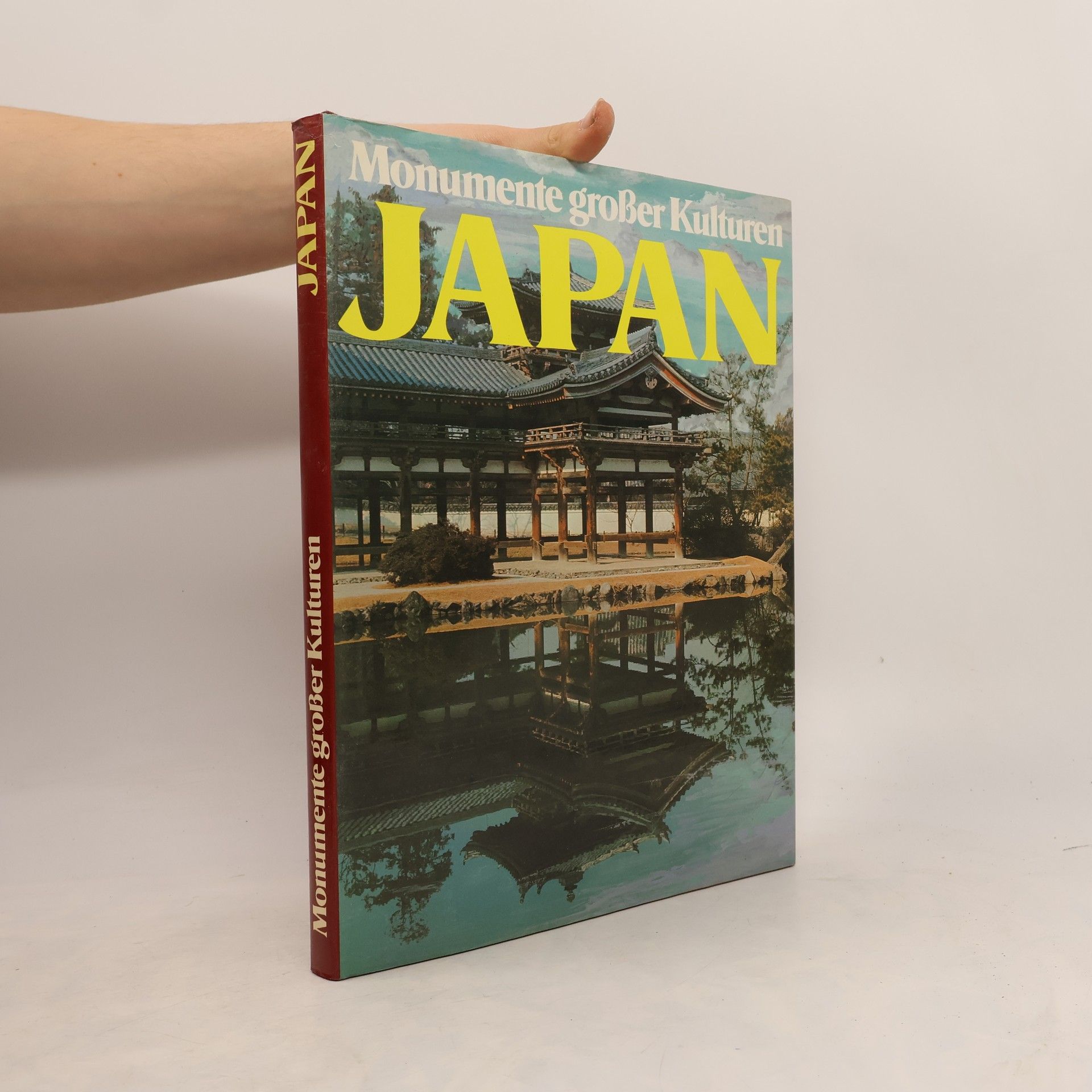 Kolektiv autorů Monumente grosser Kulturen. Japan