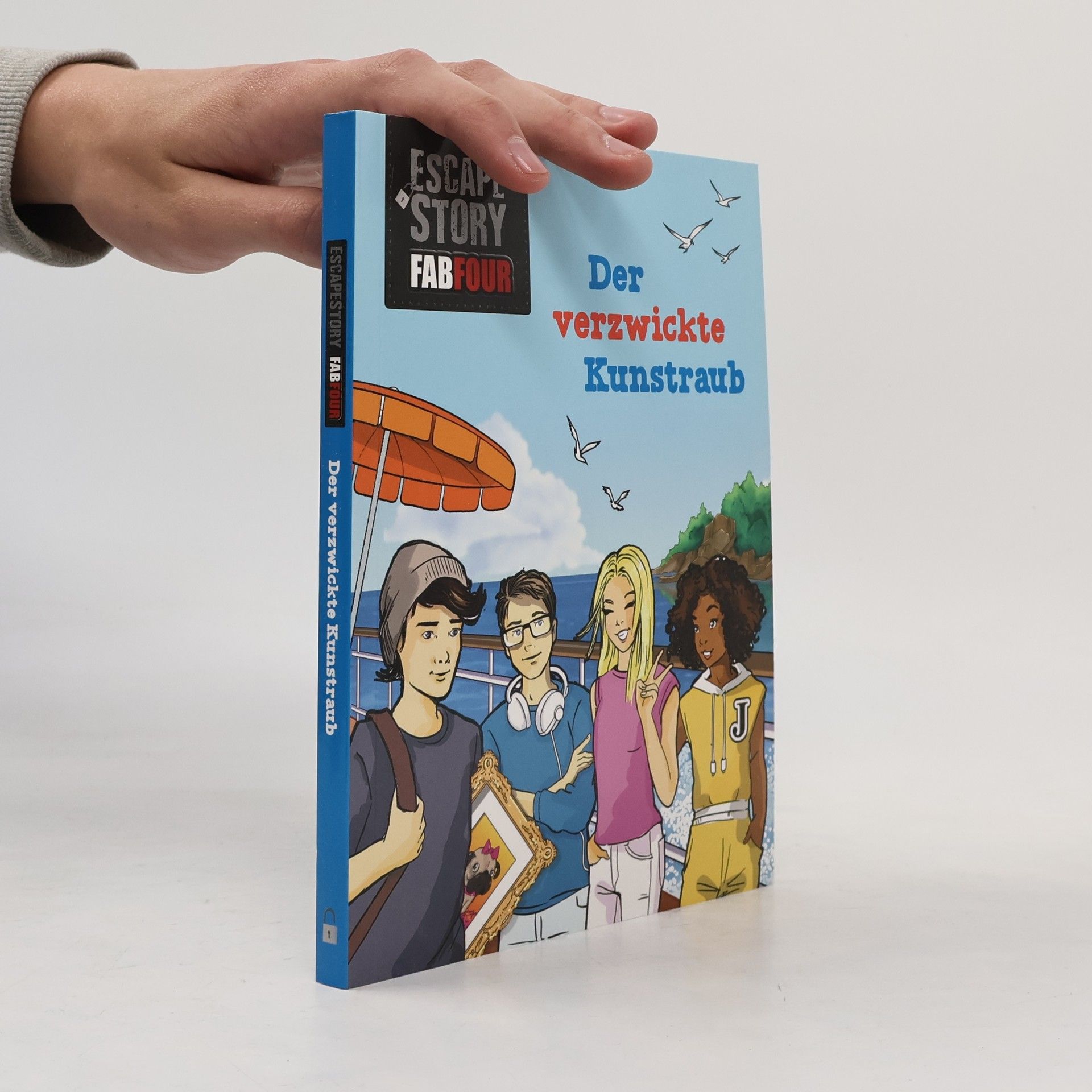 Autorenkollektiv Escape Story Fab Four. Der verzwickte Kunstraub