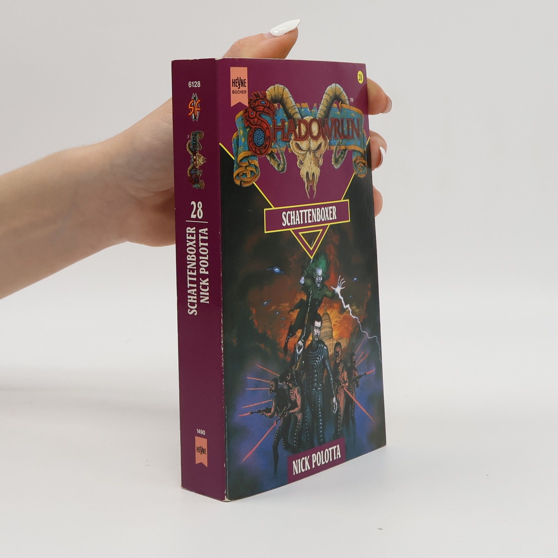 Nick Polotta Schattenboxer