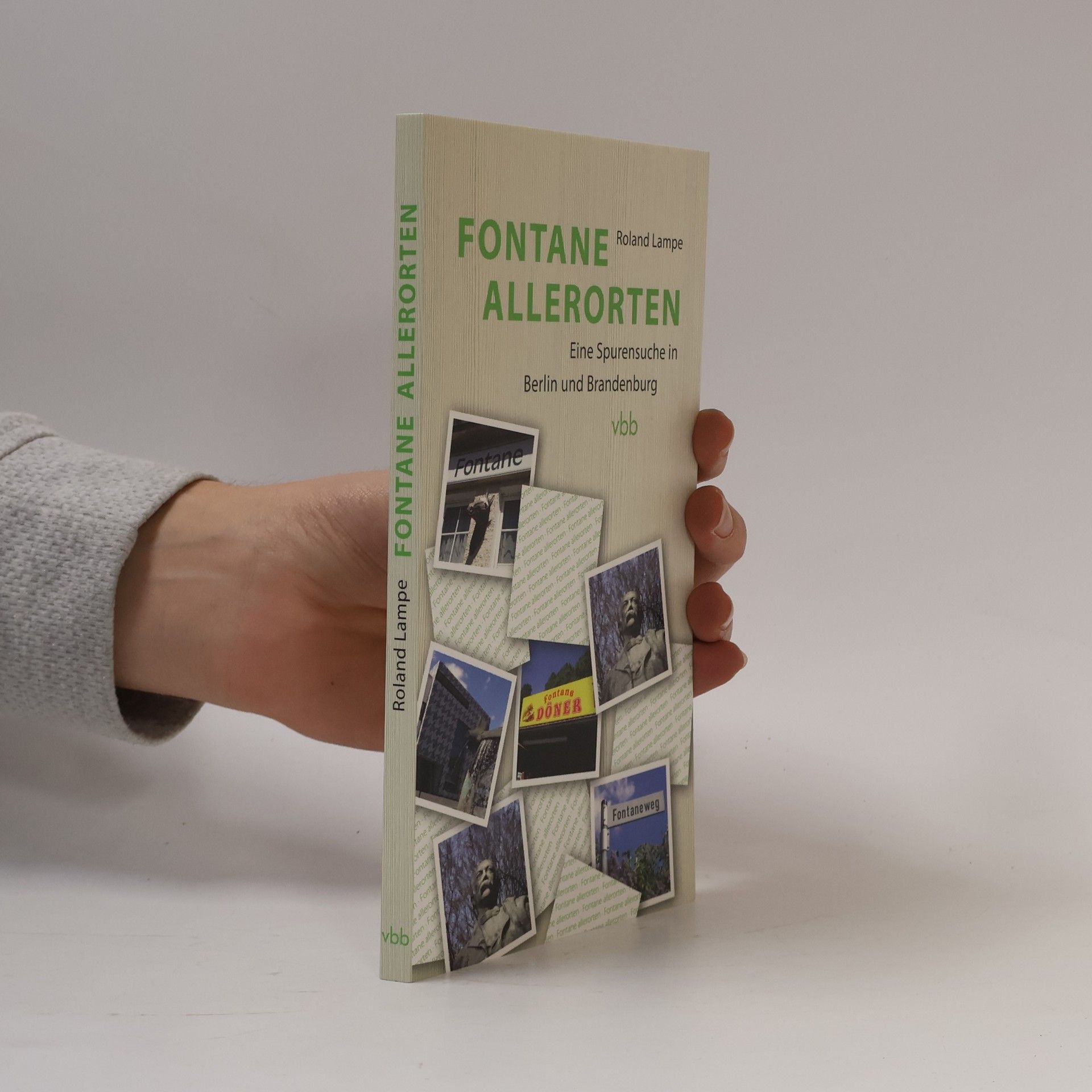 Roland Lampe Fontane allerorten