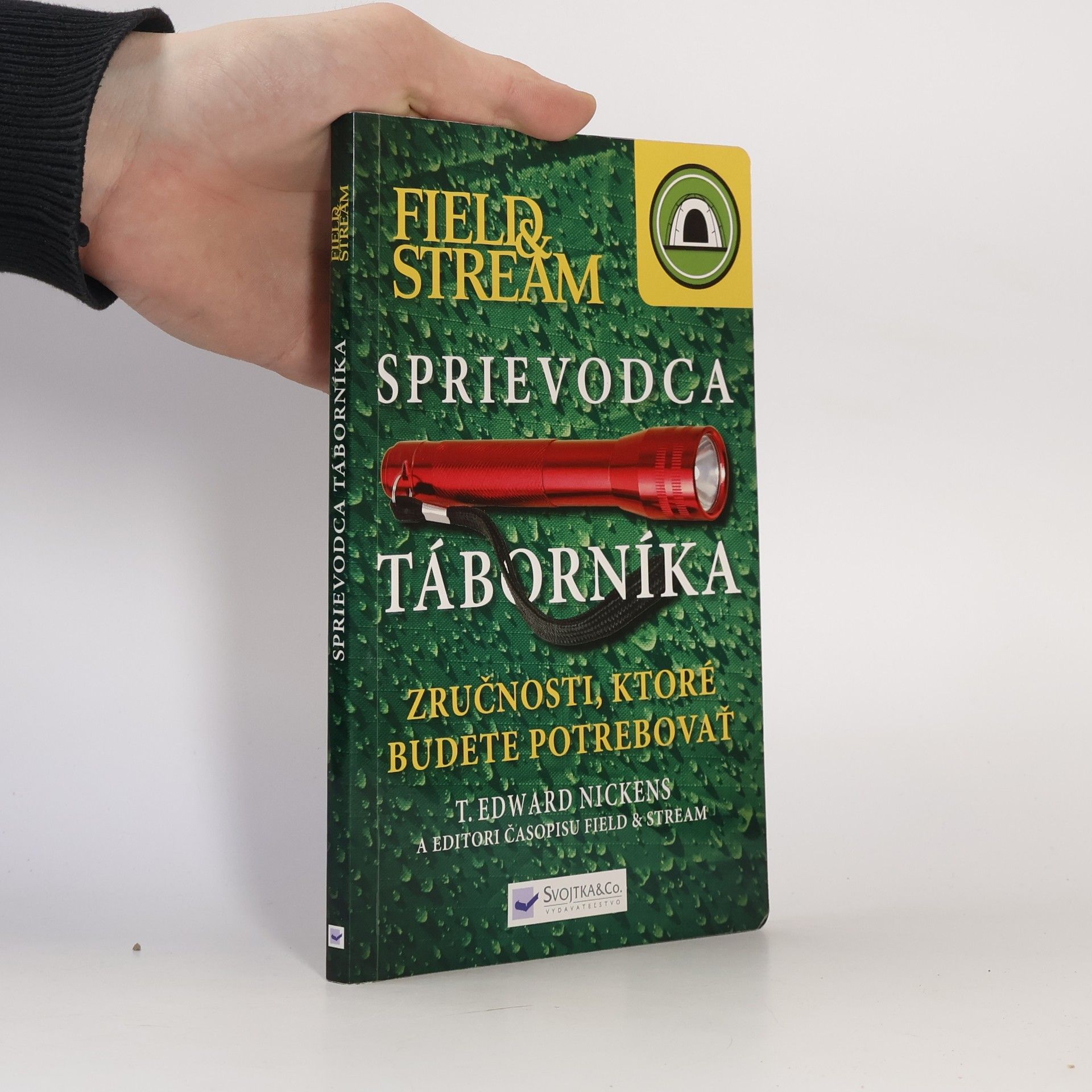 T. Edward Nickens Sprievodca táborníka