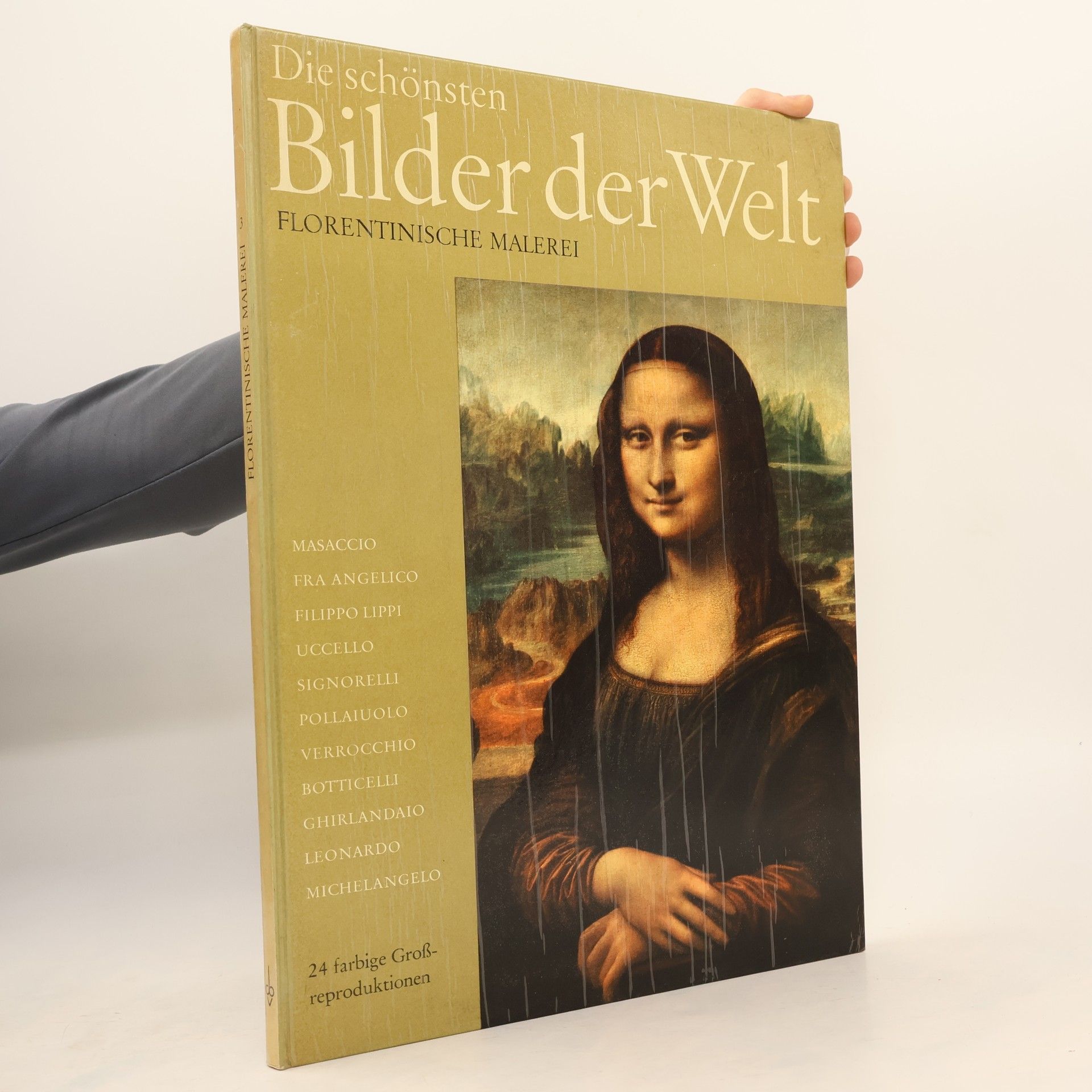 AA.VV. Die schönsten Bilder der Welt. Florentinische Malerei