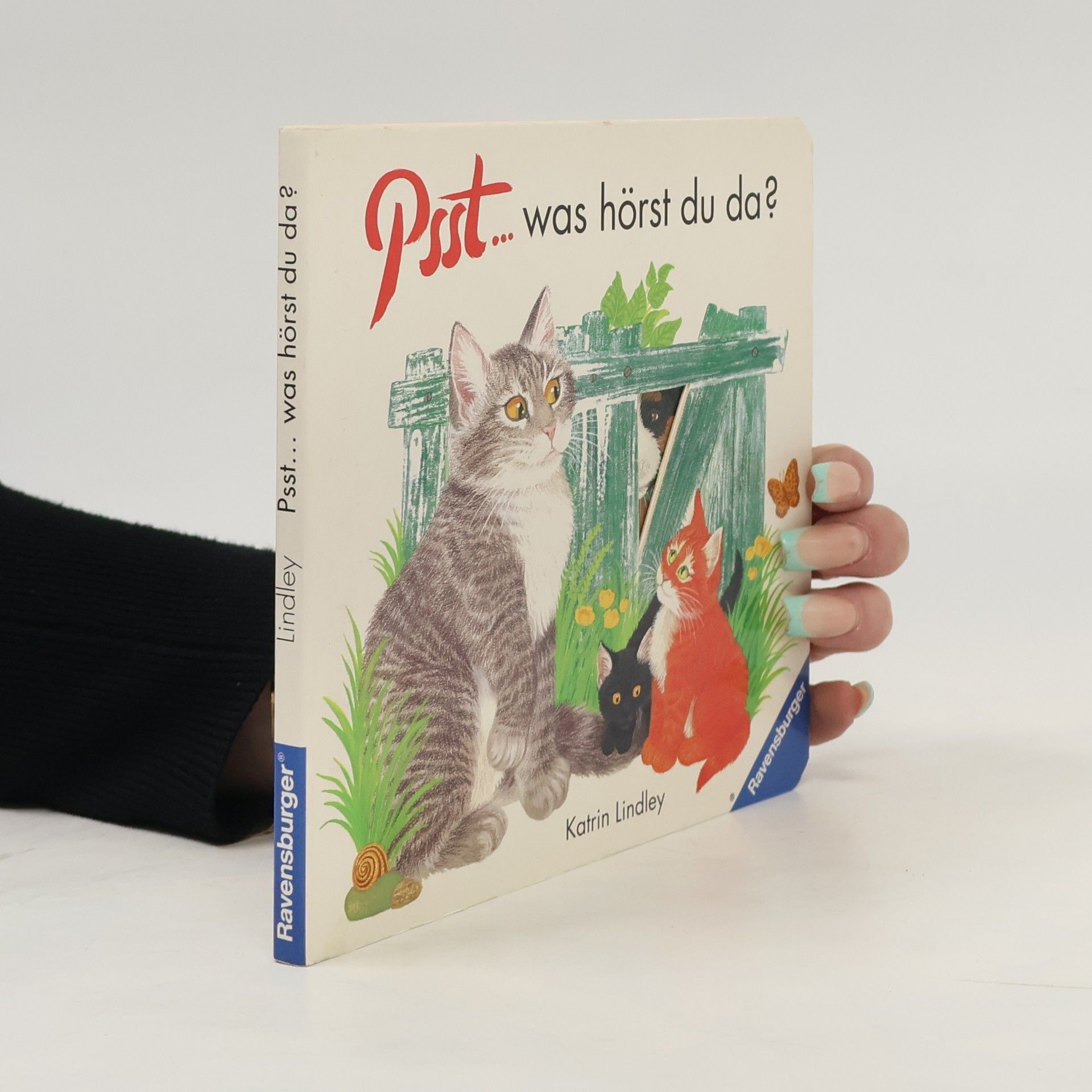 Katrin Lindley Psst ... was hörst du da?