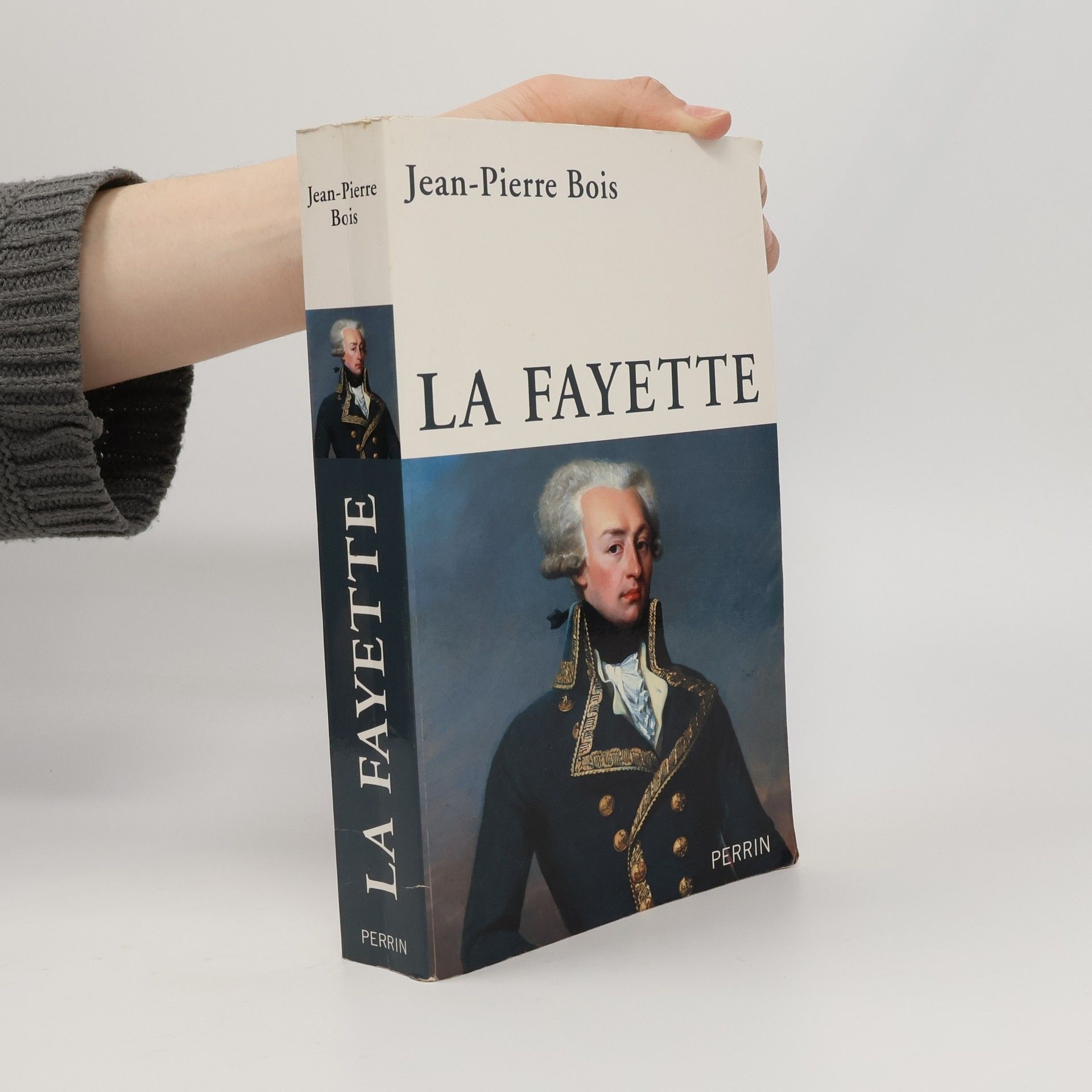 Jean Pierre Bois La Fayette