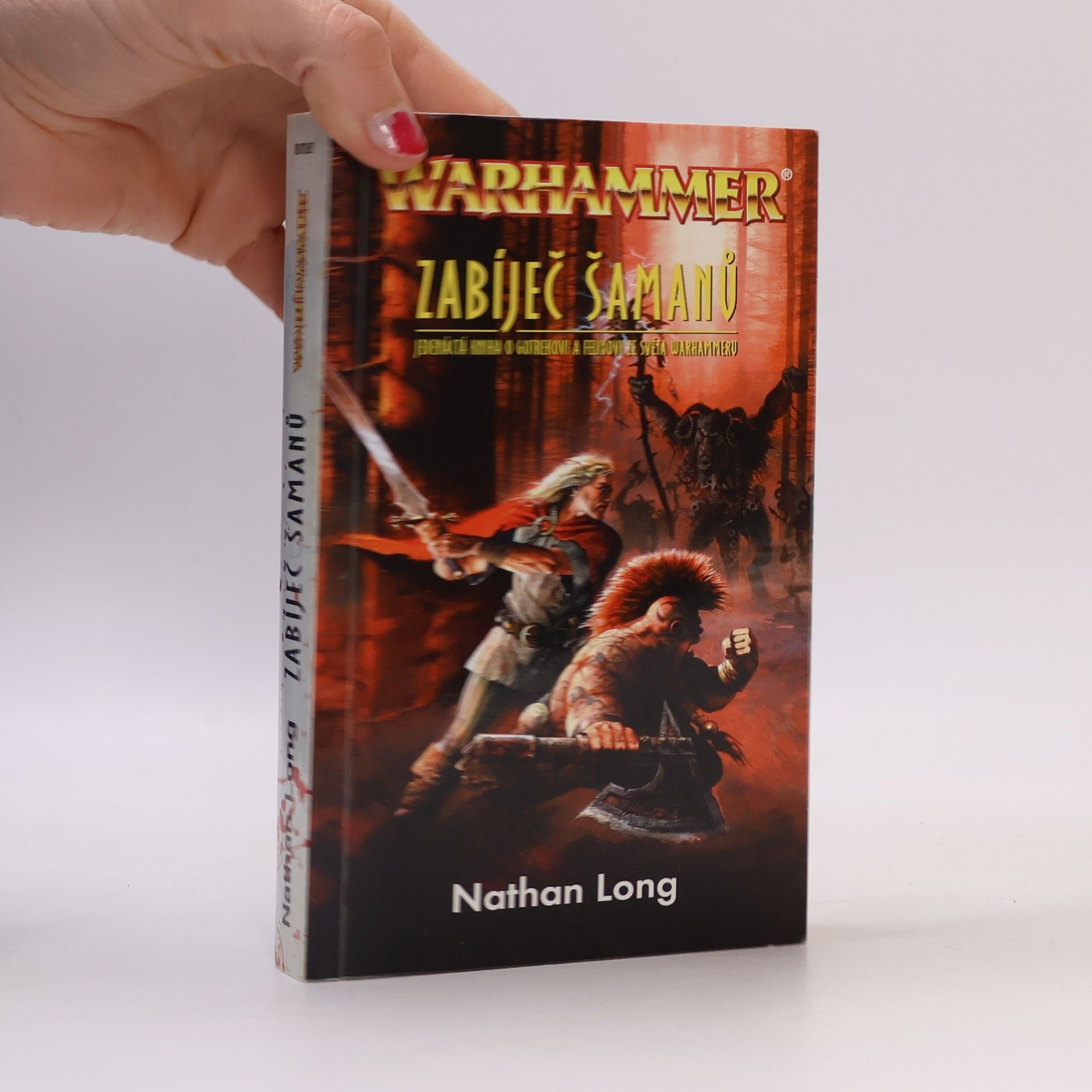 Nathan Long Zabíječ šamanů