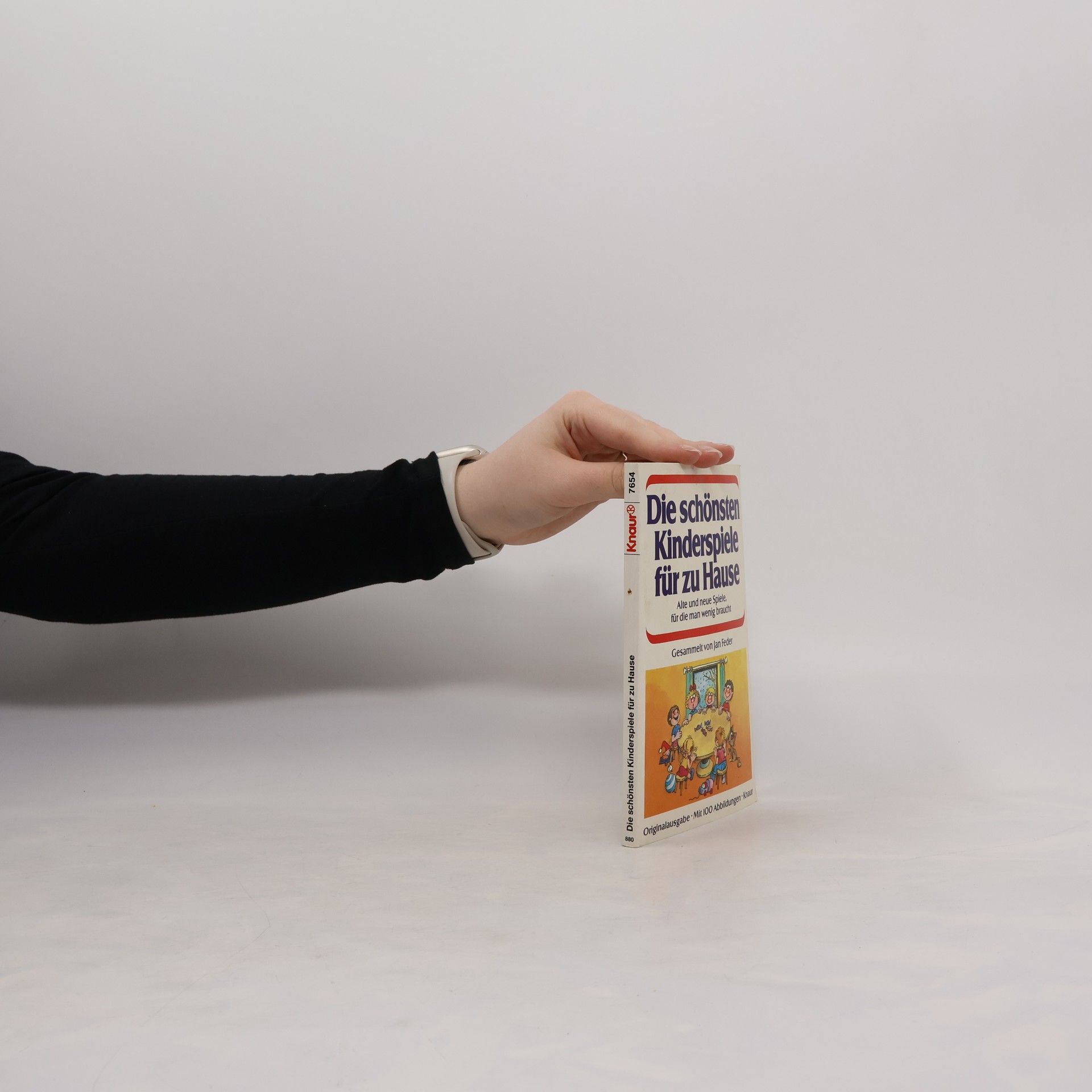 Jan Feder Die schönsten Kinderspiele für zu Hause