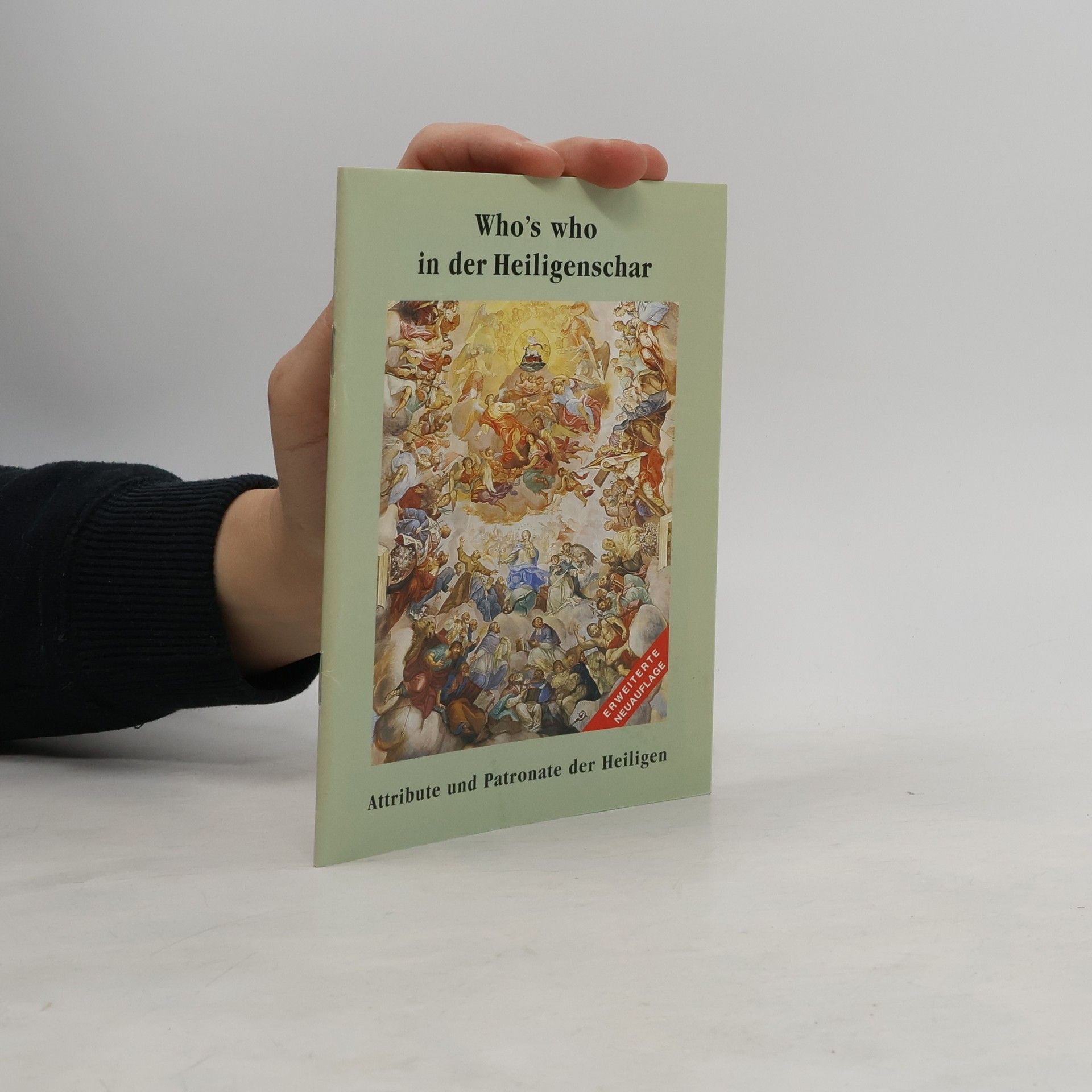 Various authors Who's who in der Heilingenschar