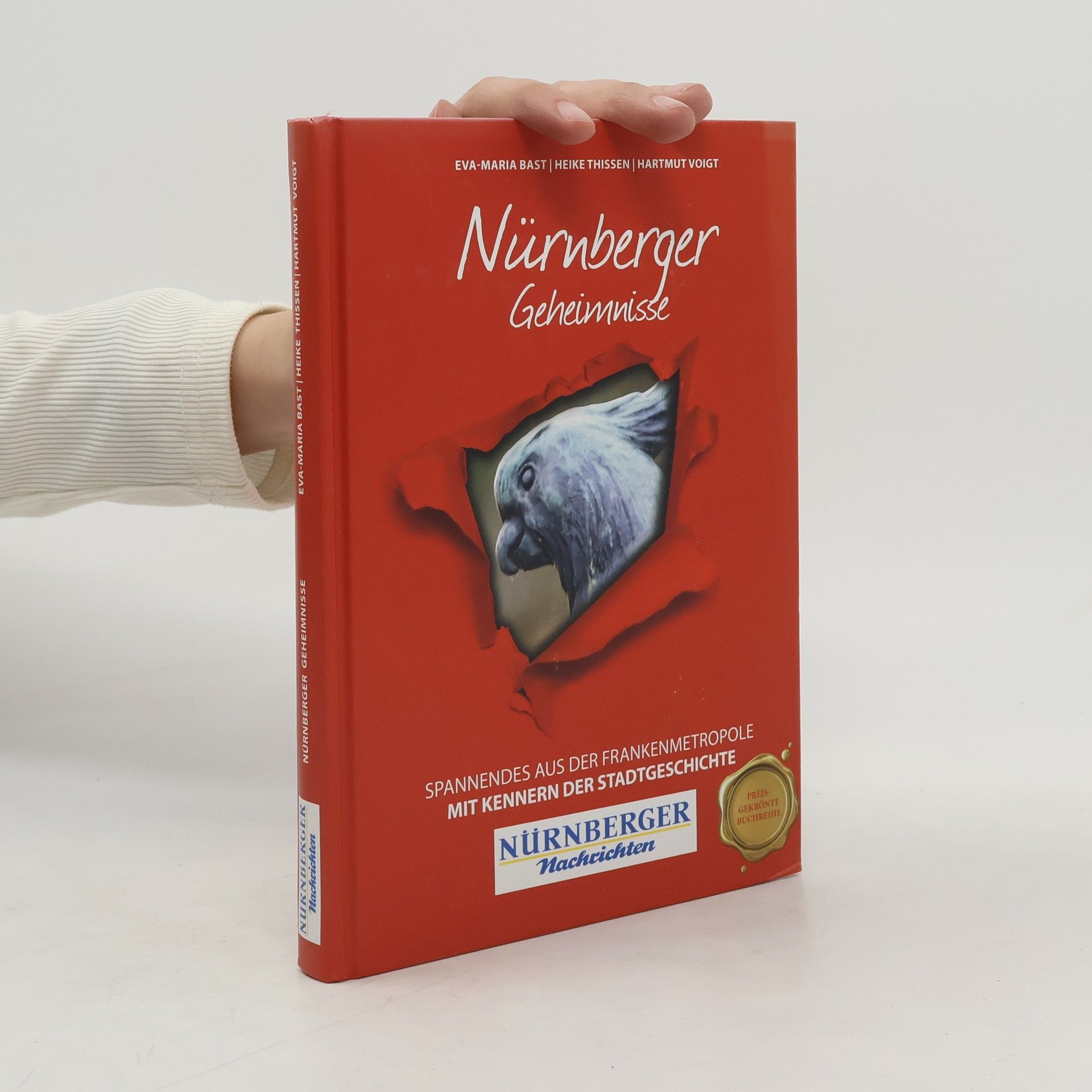 Heike Thissen Nürnberger Geheimnisse