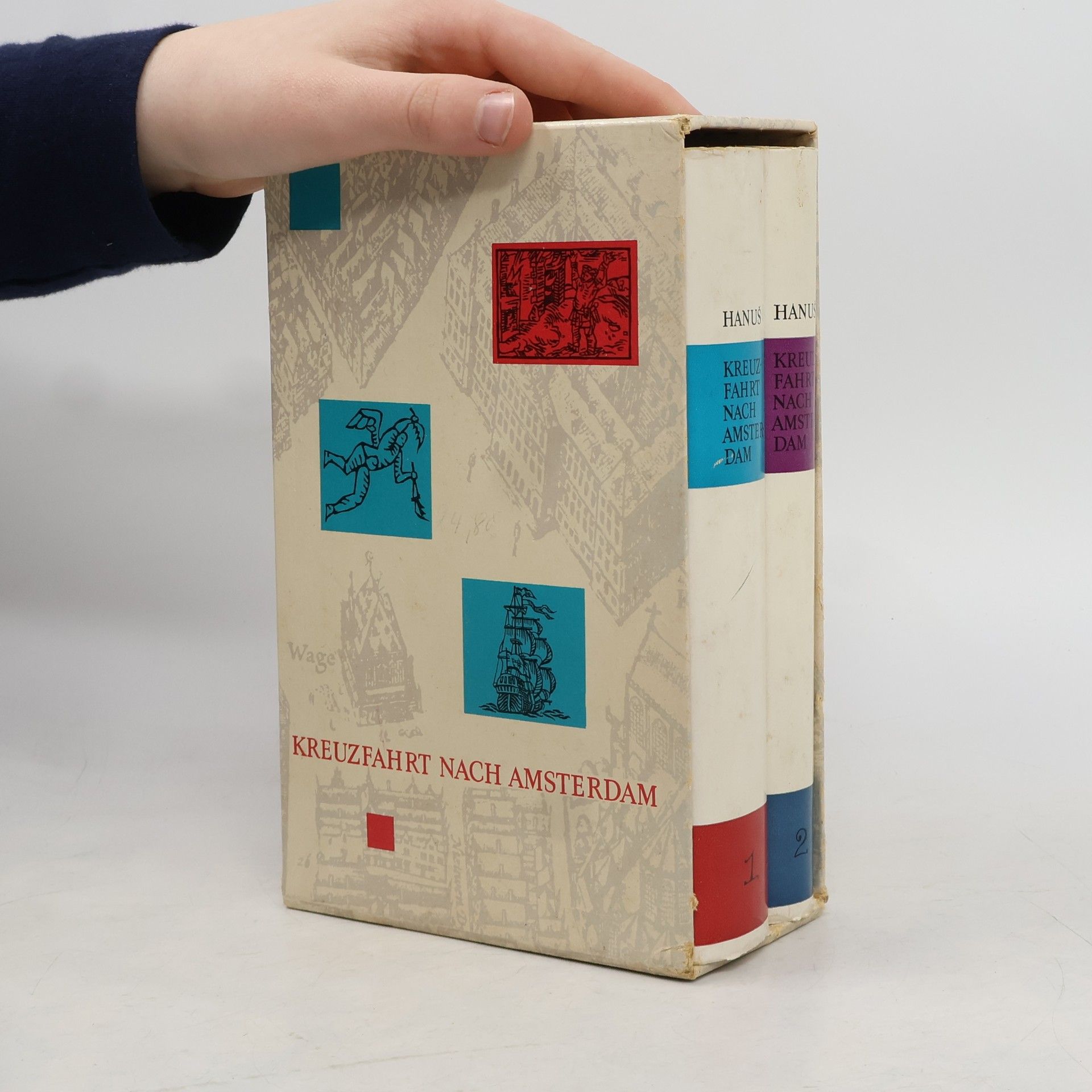 Miroslav Hanuš Kreuzfahrt nach Amsterdam 1.-2