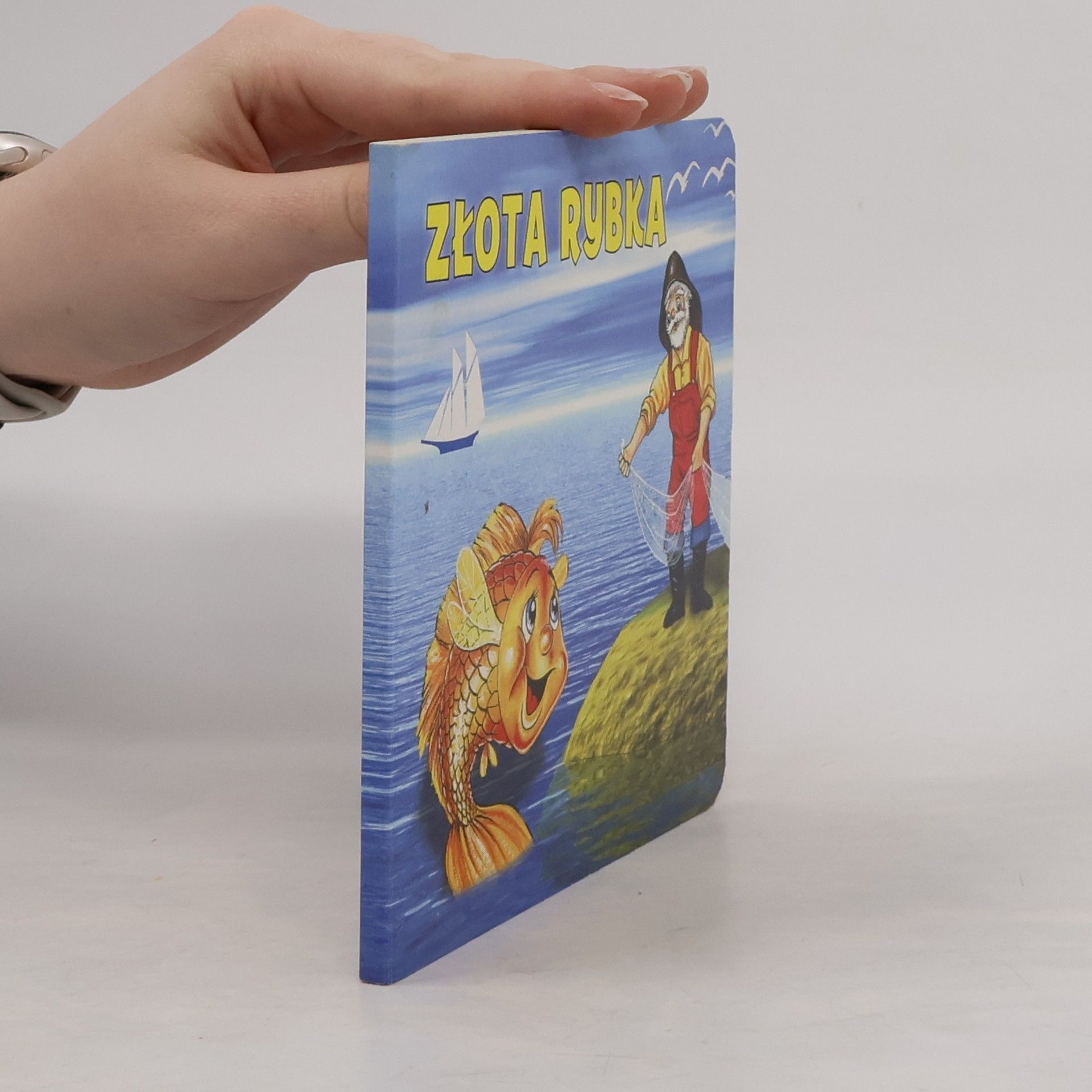 Złota rybka. Biblioteczka niedźwiadka