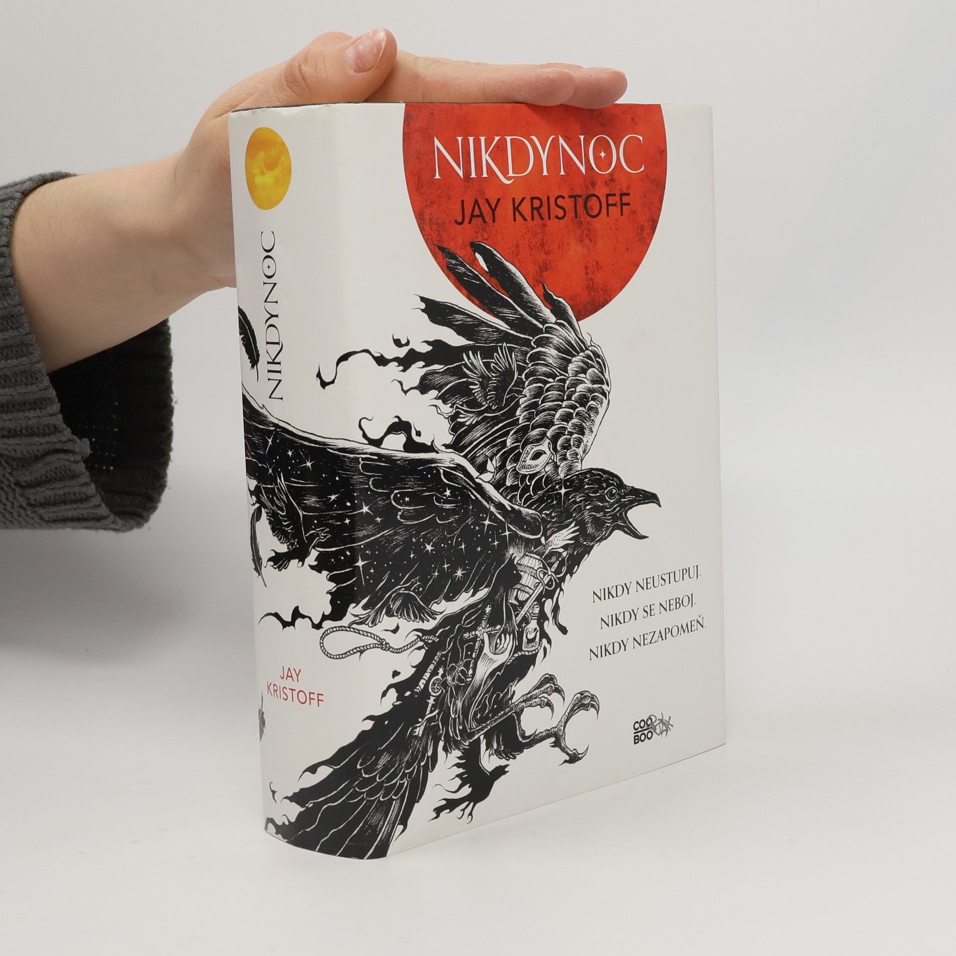 Jay Kristoff Nikdynoc