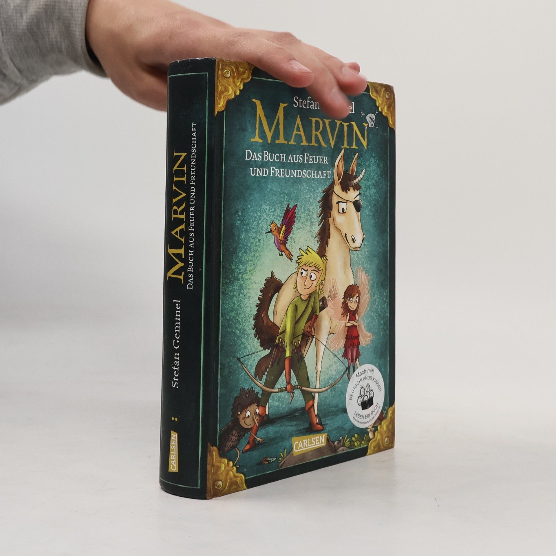 Stefan Gemmel Marvin