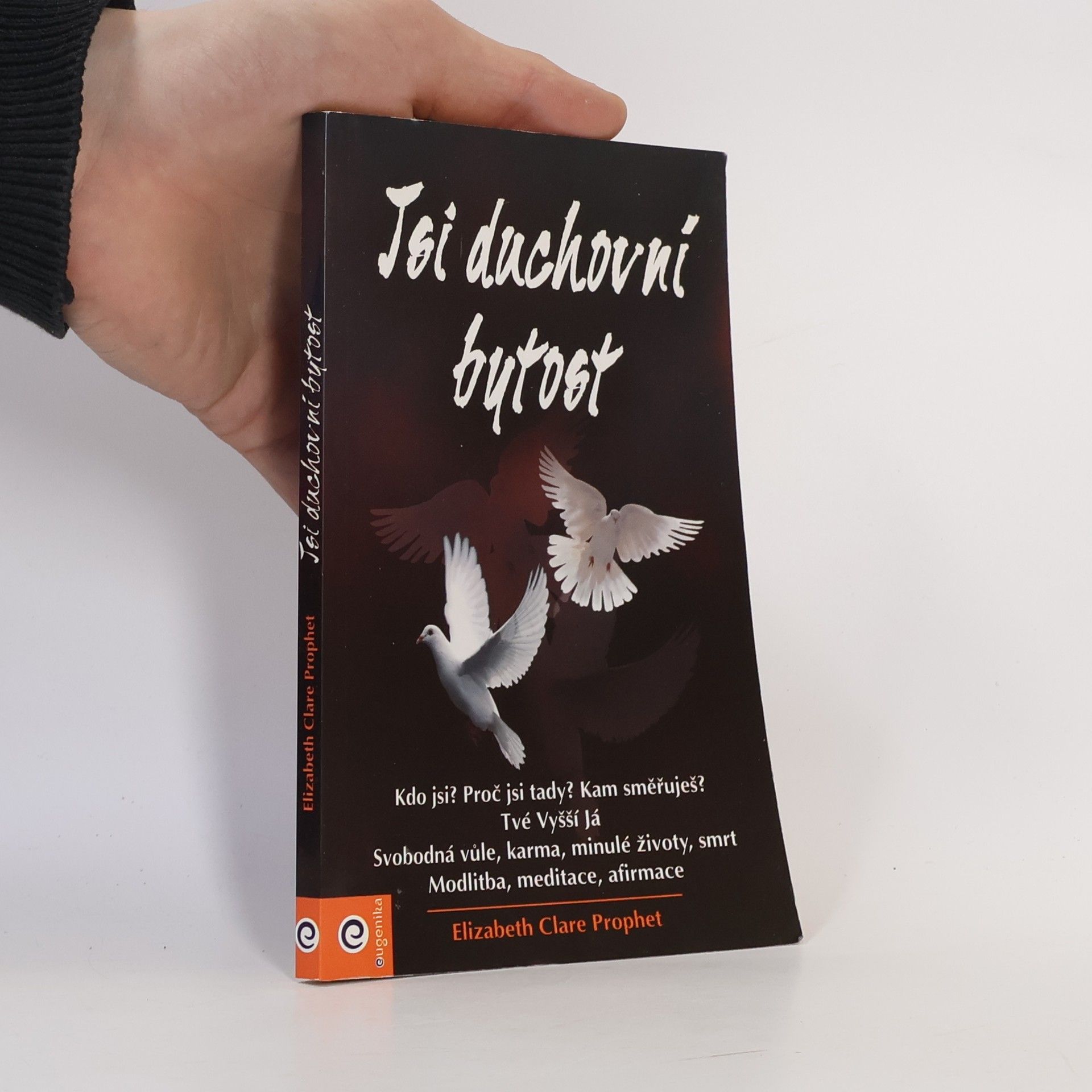 Elizabeth Clare Prophet Jsi duchovní bytost