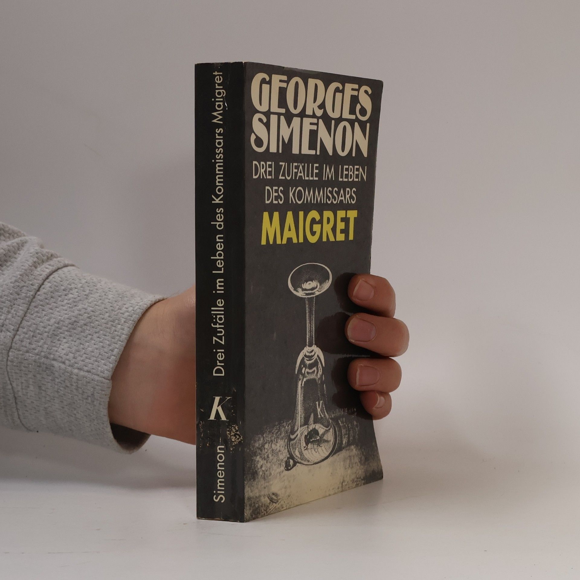 Georges Simenon Drei Zufälle im Leben des Kommissars Maigret