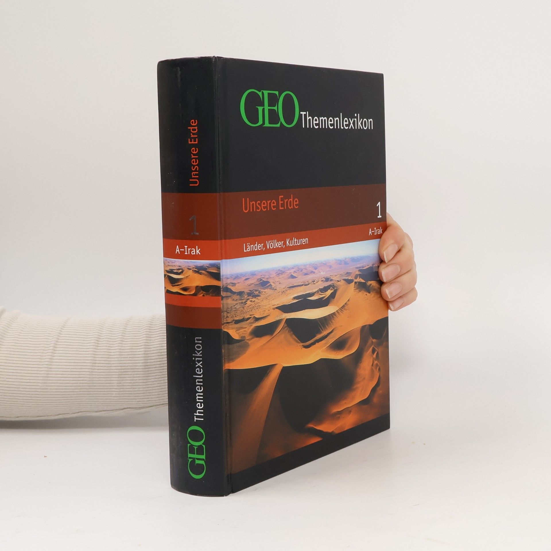 Peter Matthias Gaede GEO-Themenlexikon