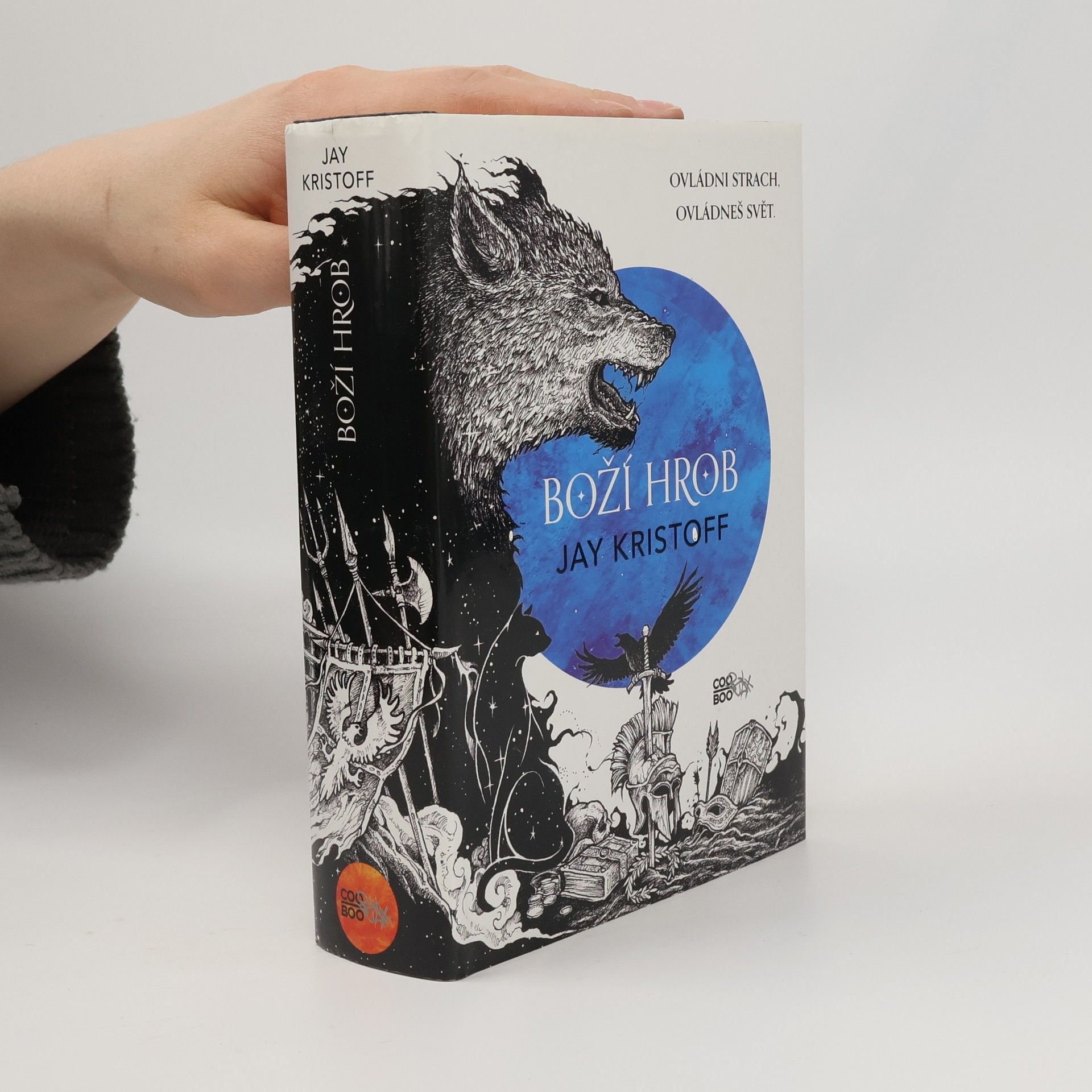 Jay Kristoff Boží hrob