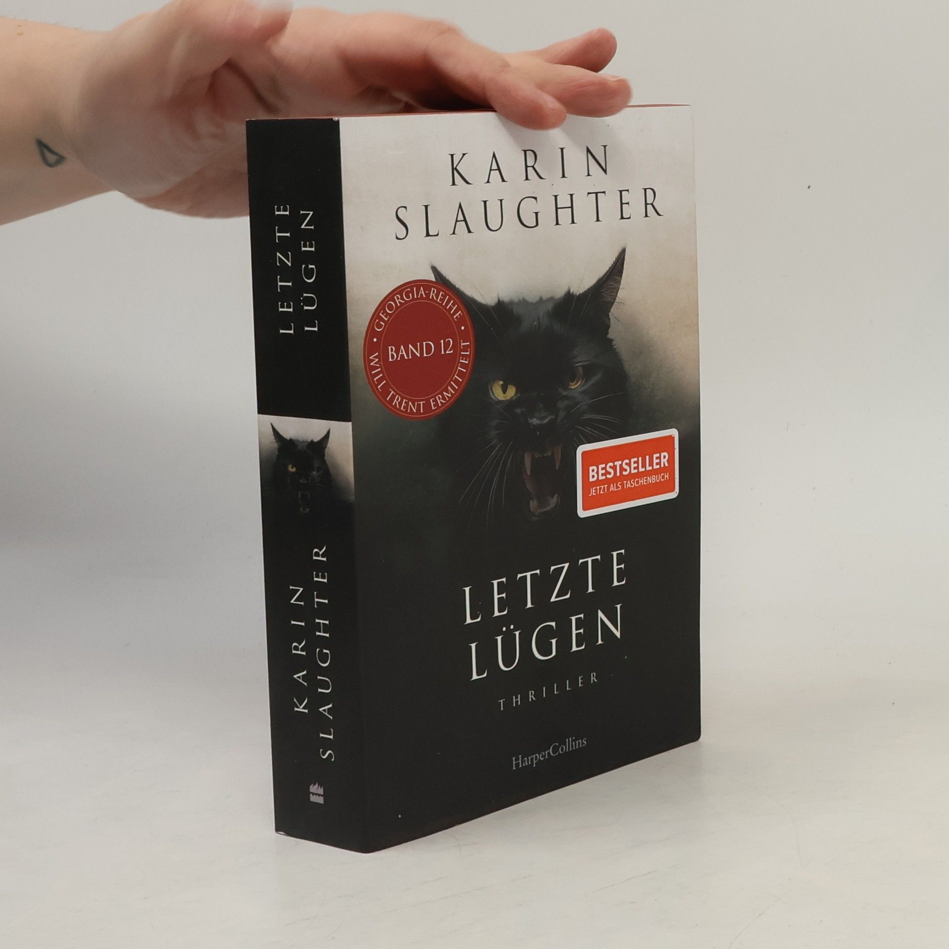 Georgia-Serie - 12: Letzte Lügen