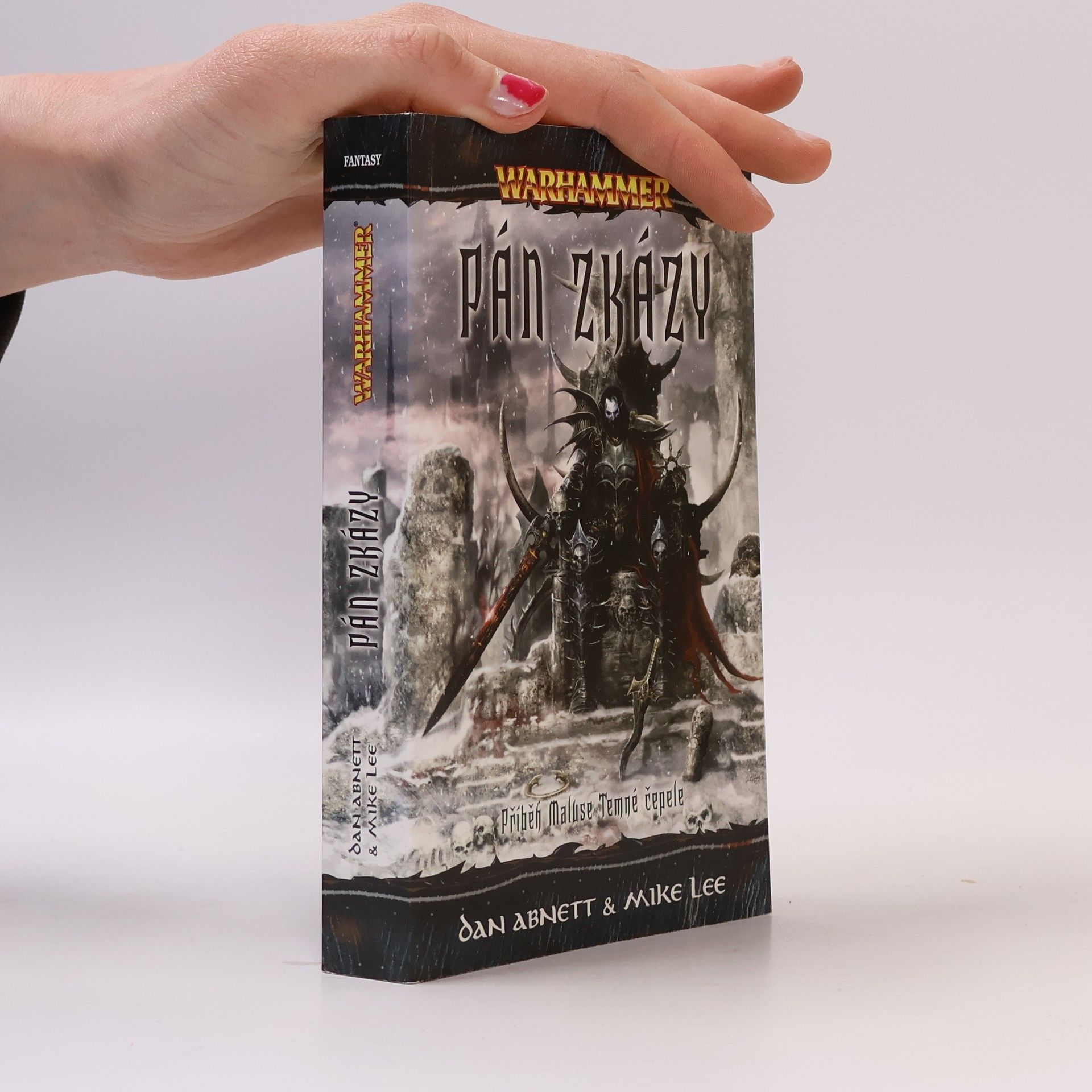 Mike Lee Pán zkázy. Příběh Maluse Temné čepele. 5. díl.