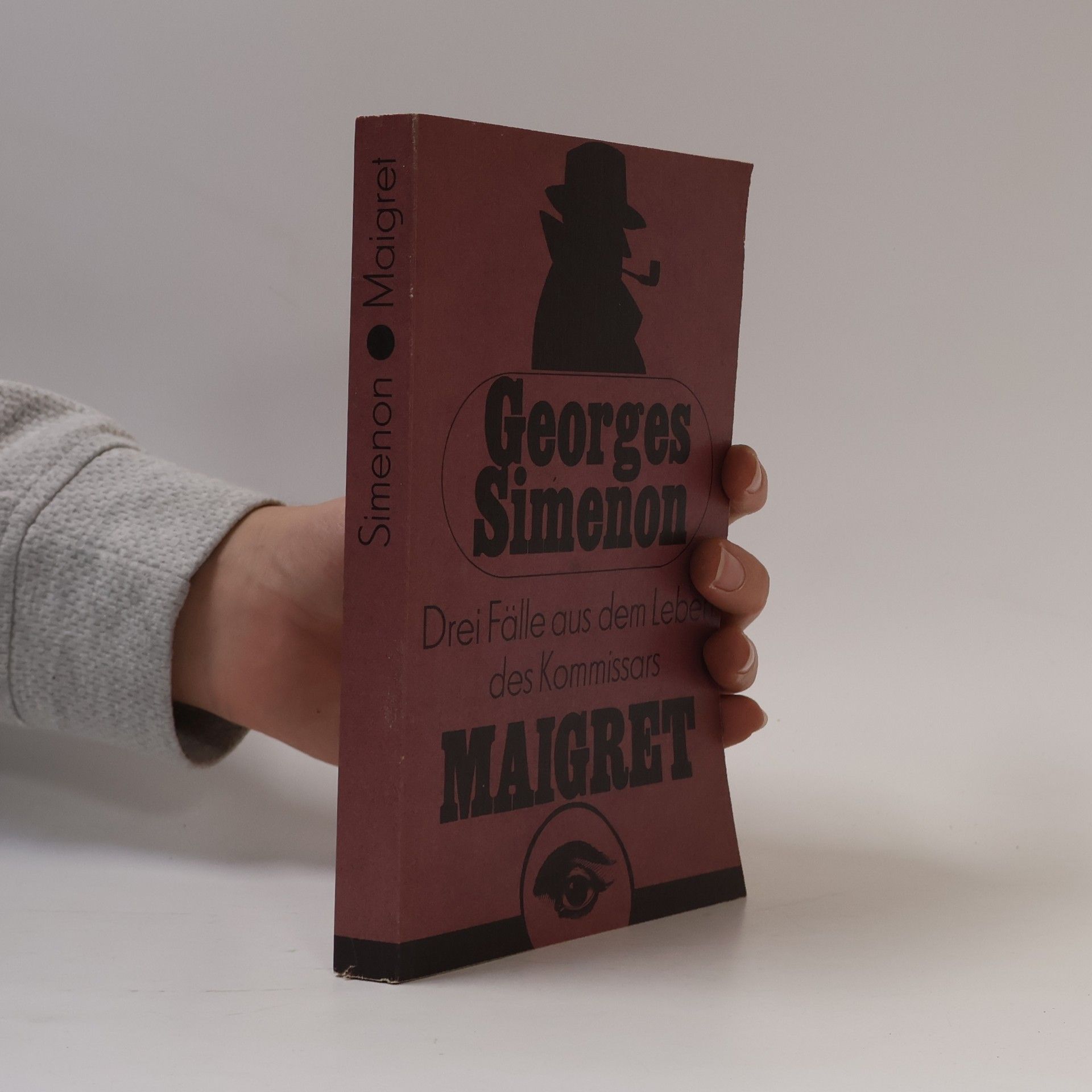 Georges Simenon Drei Fälle aus dem Leben des Kommissars Maigret