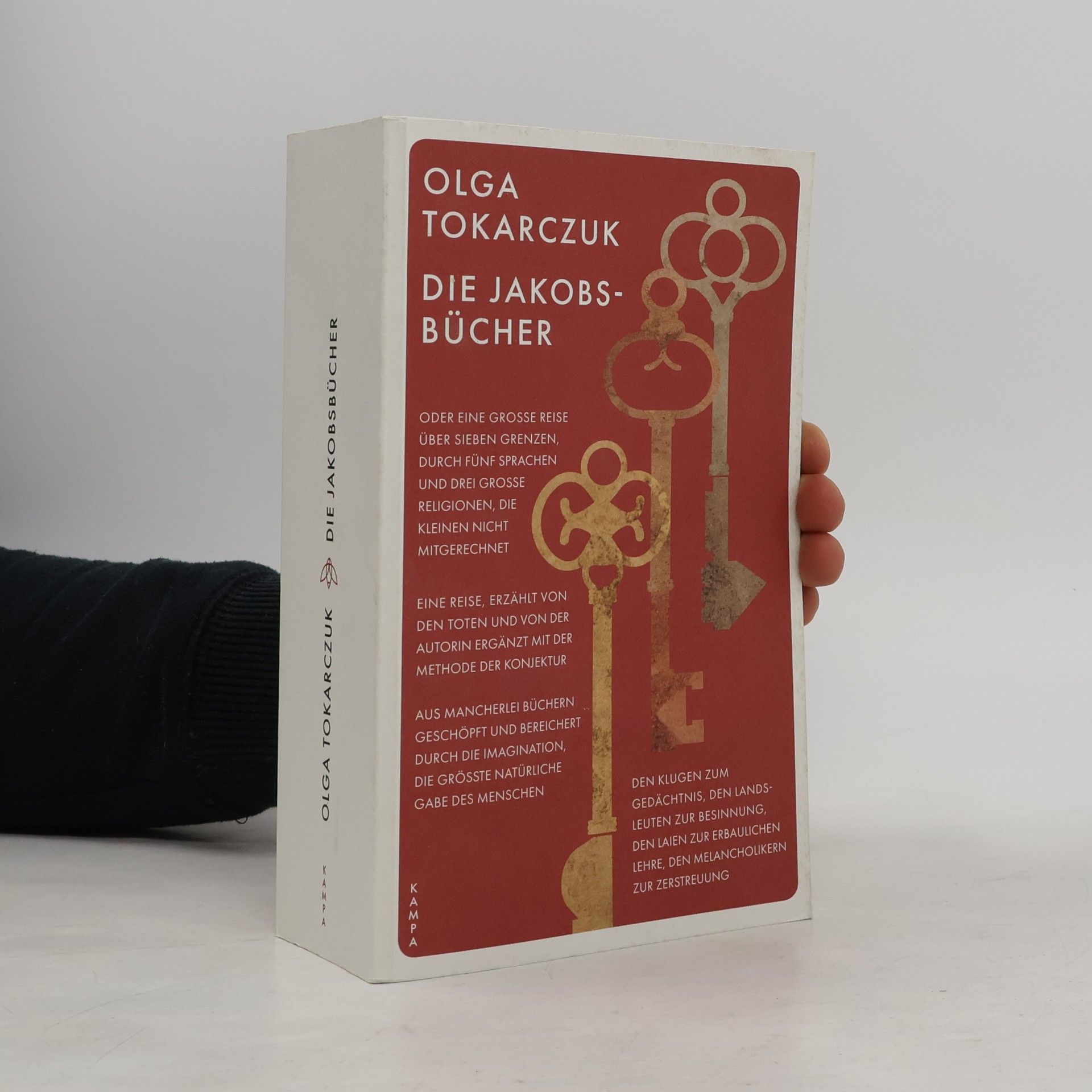 Olga Tokarczuk Die Jakobsbücher