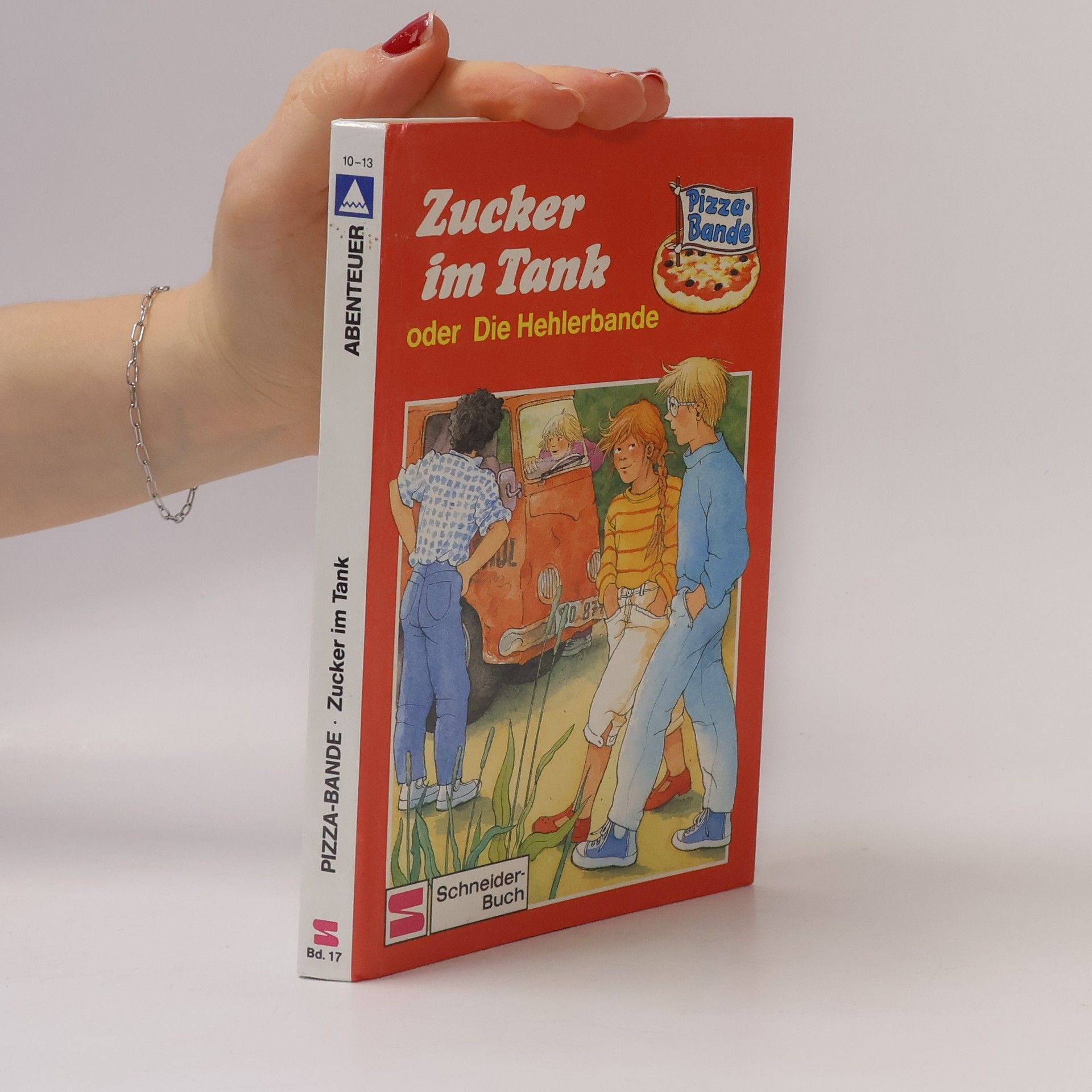 Wolfgang Hohlbein Zucker im Tank oder die Hehlerbande