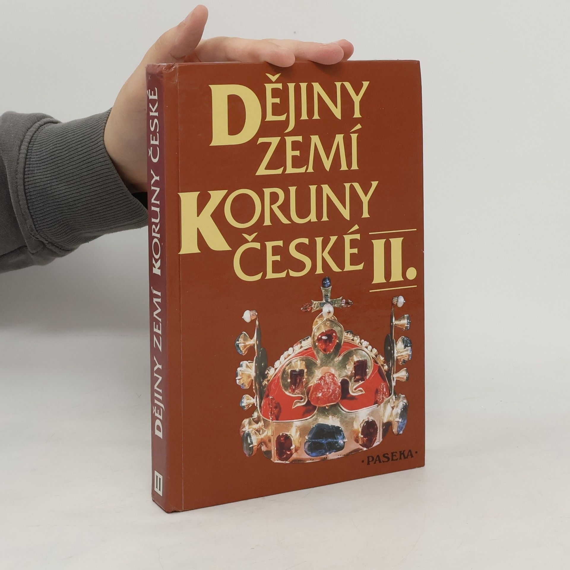 Collectif d'auteurs Dějiny zemí Koruny české II.