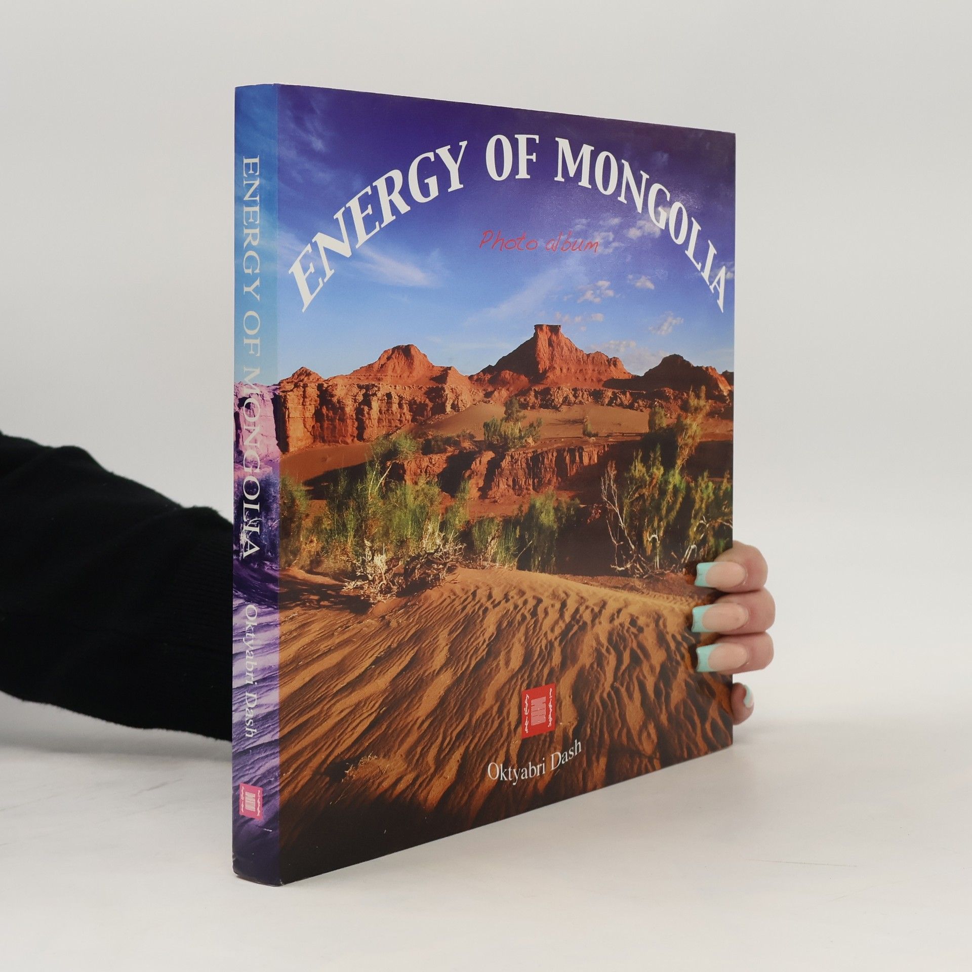 Kolektiv autorů Energy of Mongolia