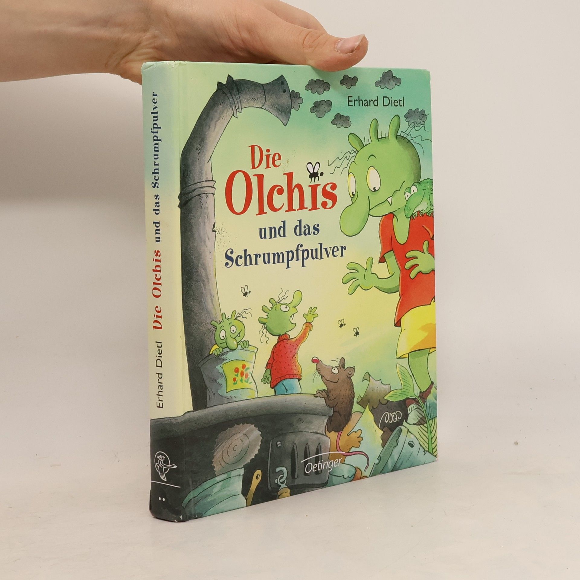 Erhard Dietl Die Olchis und das Schrumpfpulver