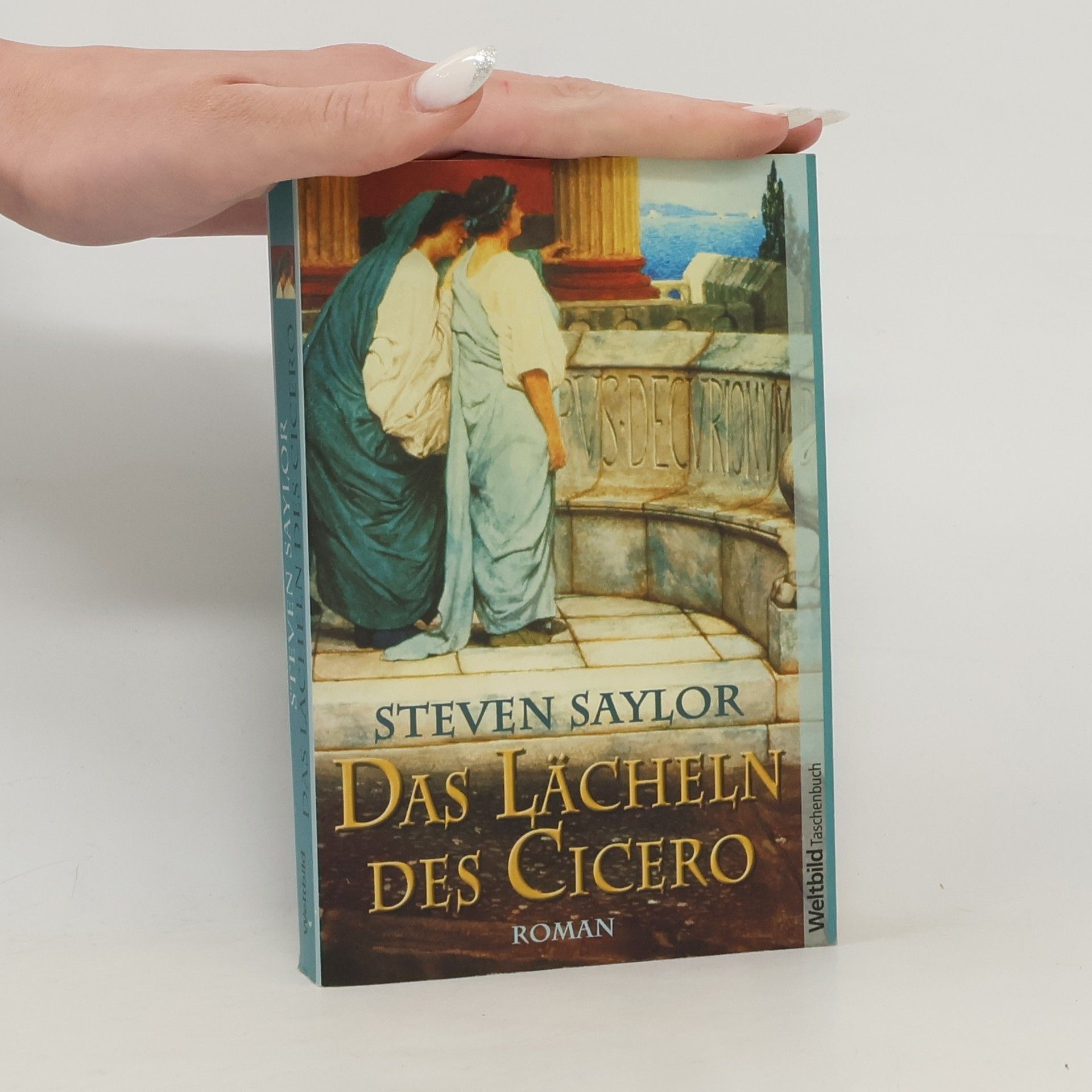 Steven Saylor Das Lächeln des Cicero