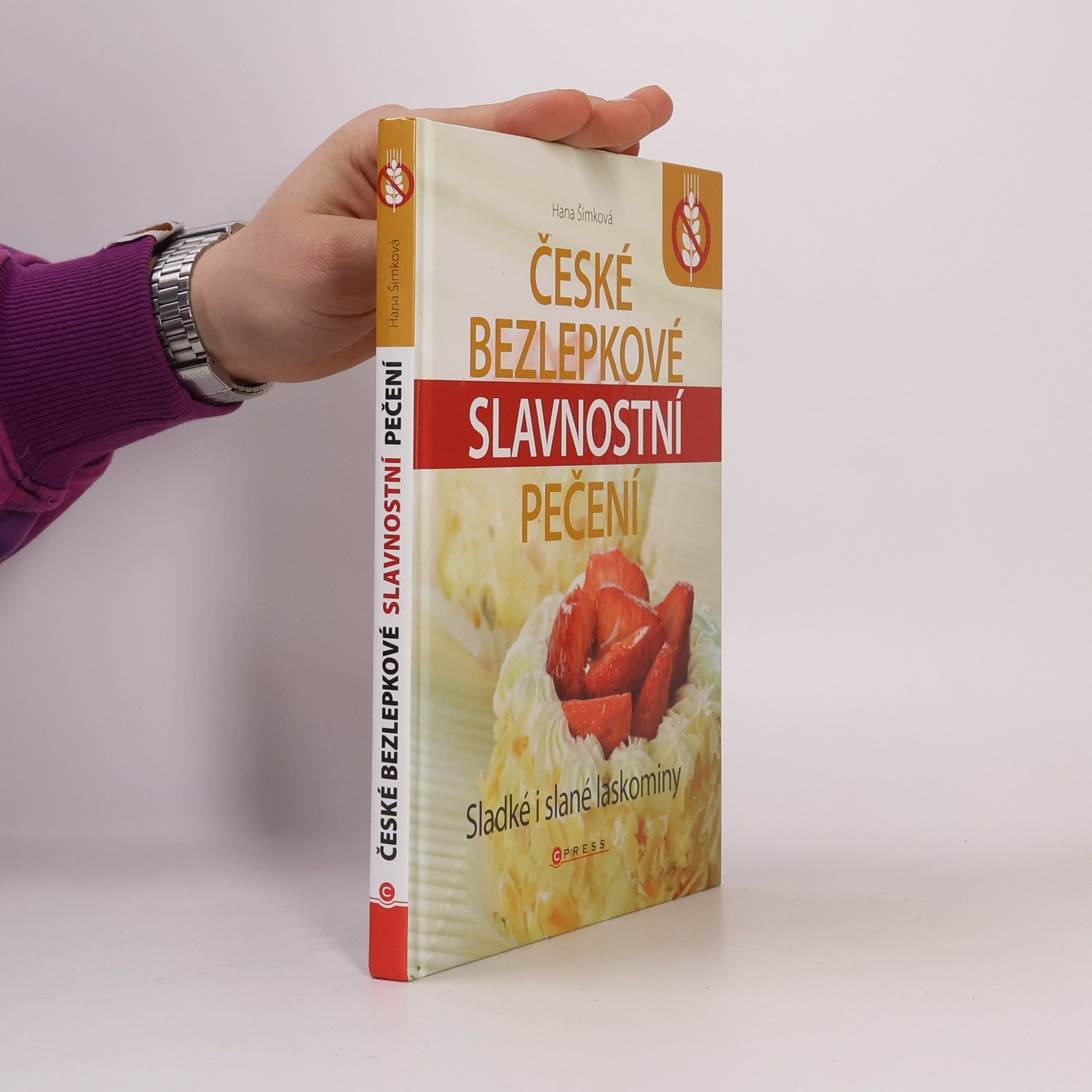 Hana Šimková České bezlepkové slavnostní pečení