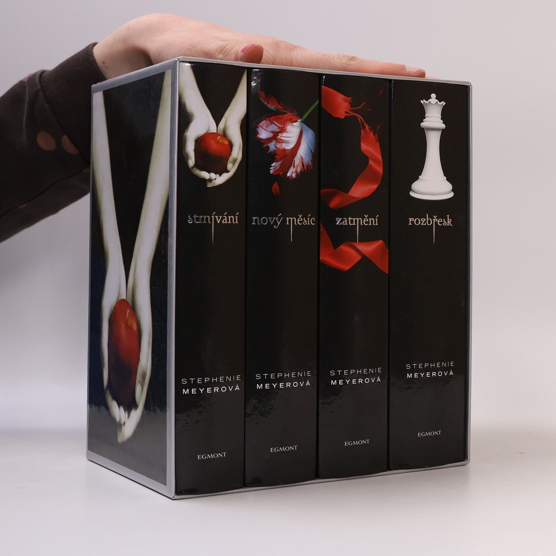 Stephenie Meyer Twilight sága 1-4