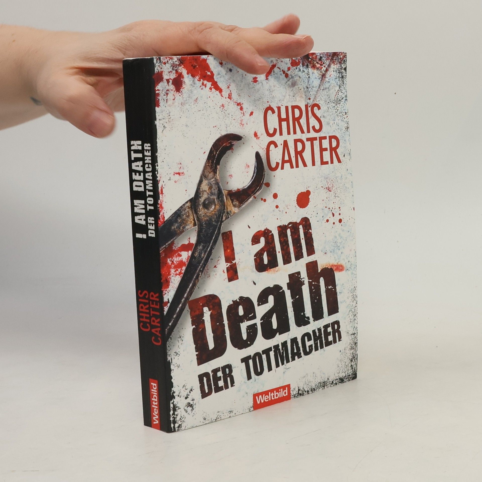 Chris Carter Blutrausch - er muss töten