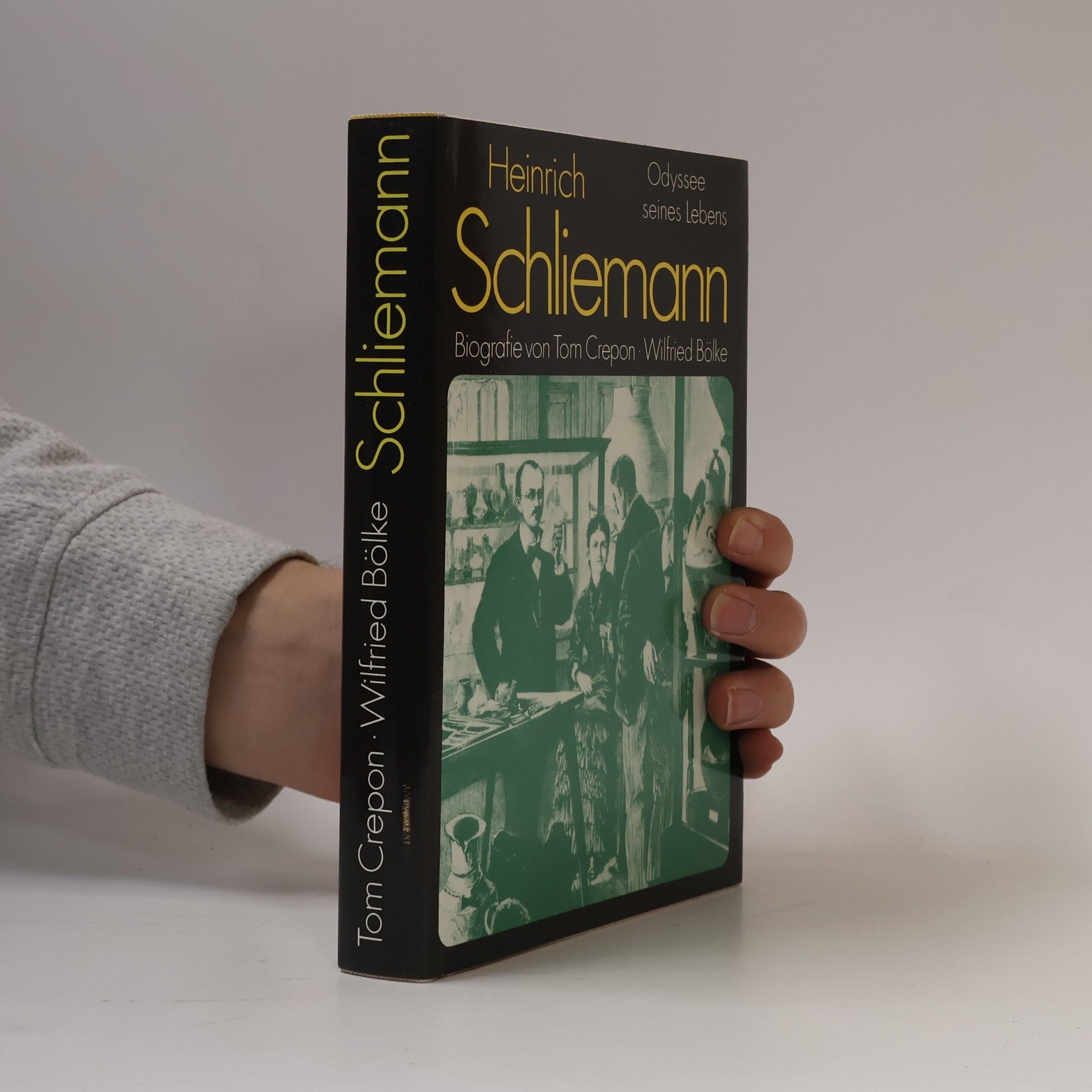 Tom Crepon Heinrich Schliemann