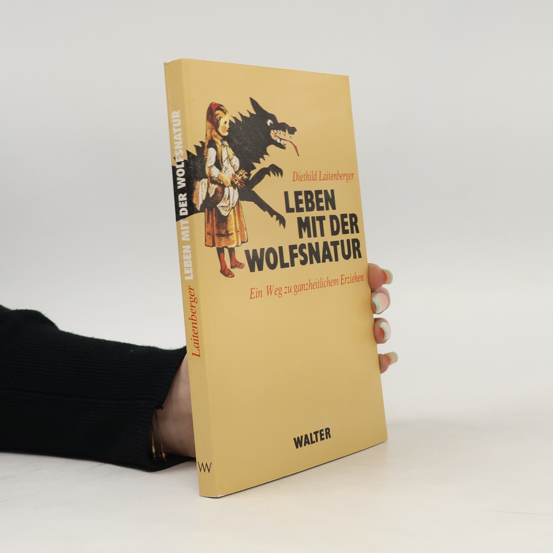 Diethild Laitenberger Leben mit der Wolfsnatur