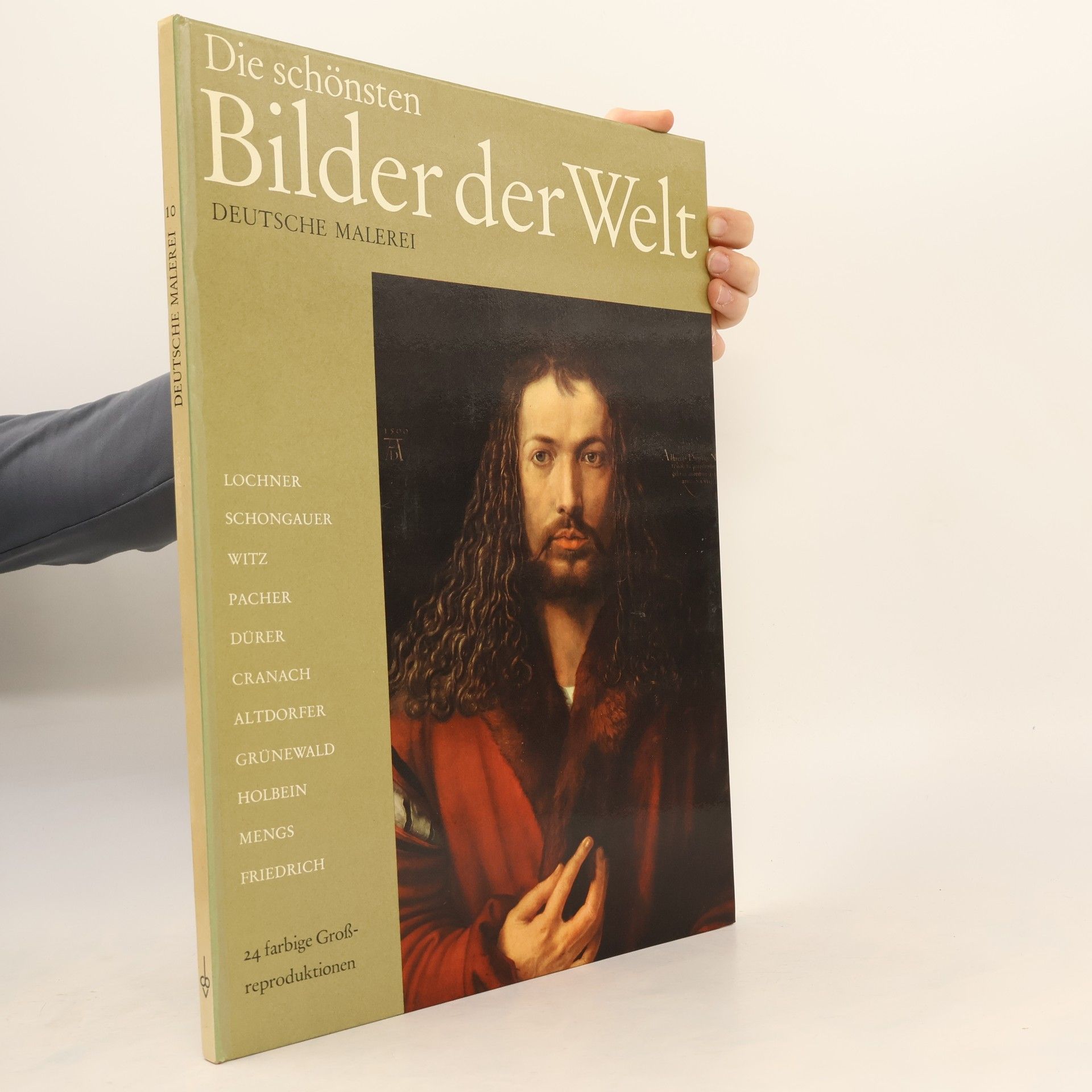 AA.VV. Die schönsten 10. Bilder der Welt. Deutsche Malerei