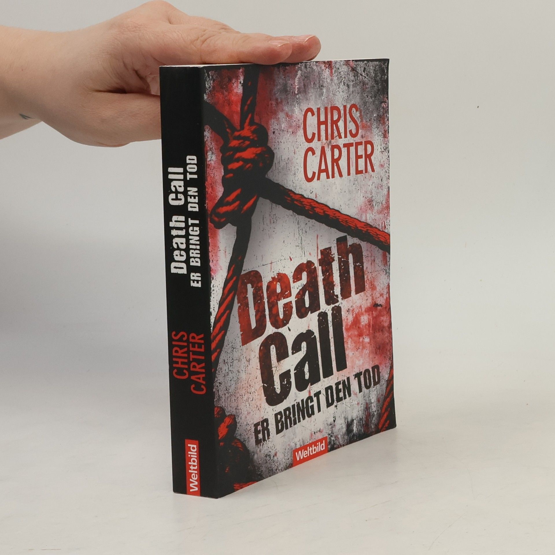 Chris Carter Death call