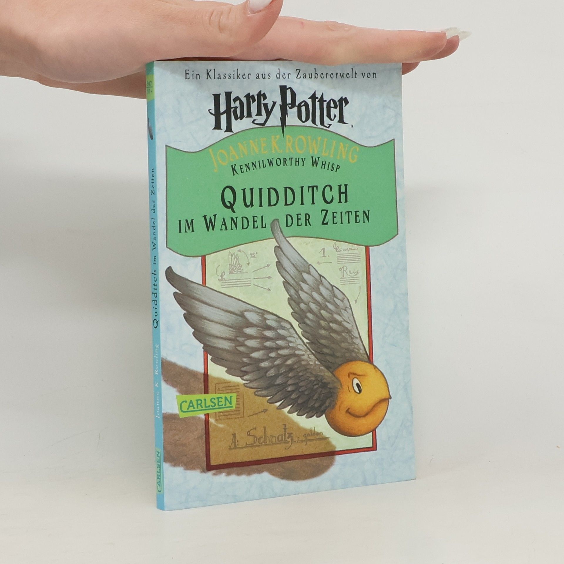 J. K. Rowling Harry Potter. Quidditch im Wandel der Zeiten