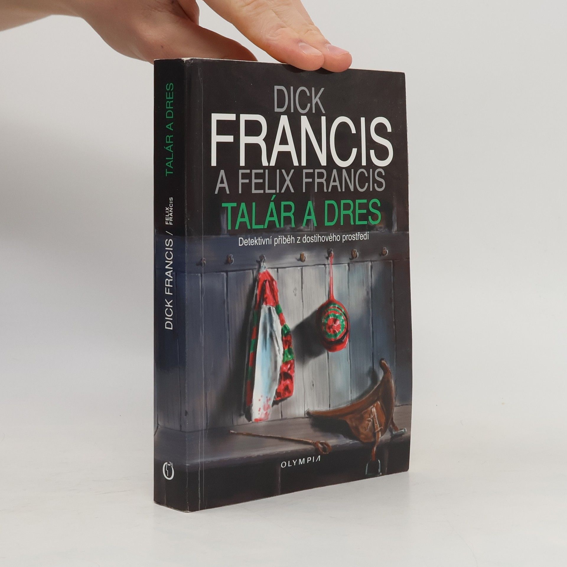 Dick Francis Talár a dres