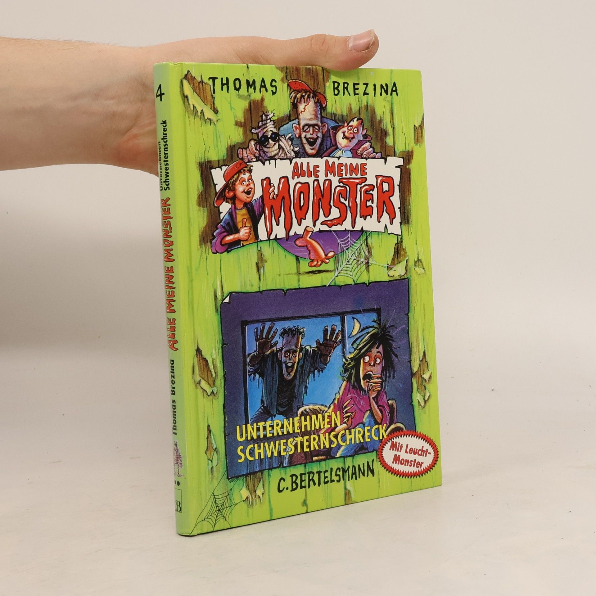 Thomas Brezina Alle meine Monster