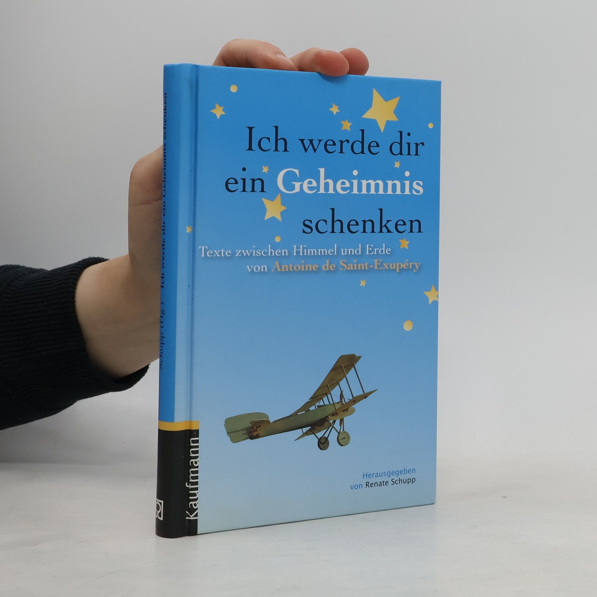 Ich werde dir ein Geheimnis schenken