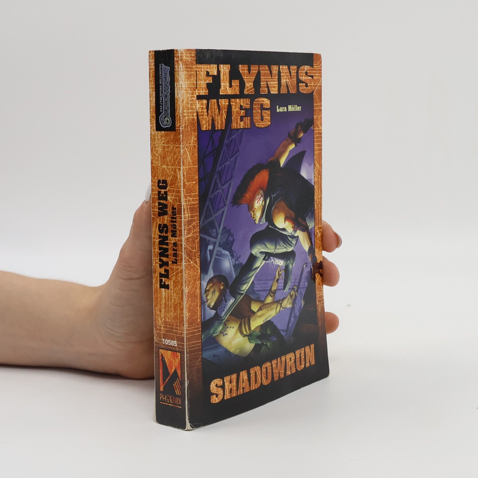Lara Möller Shadowrun - 61: Flynns Weg