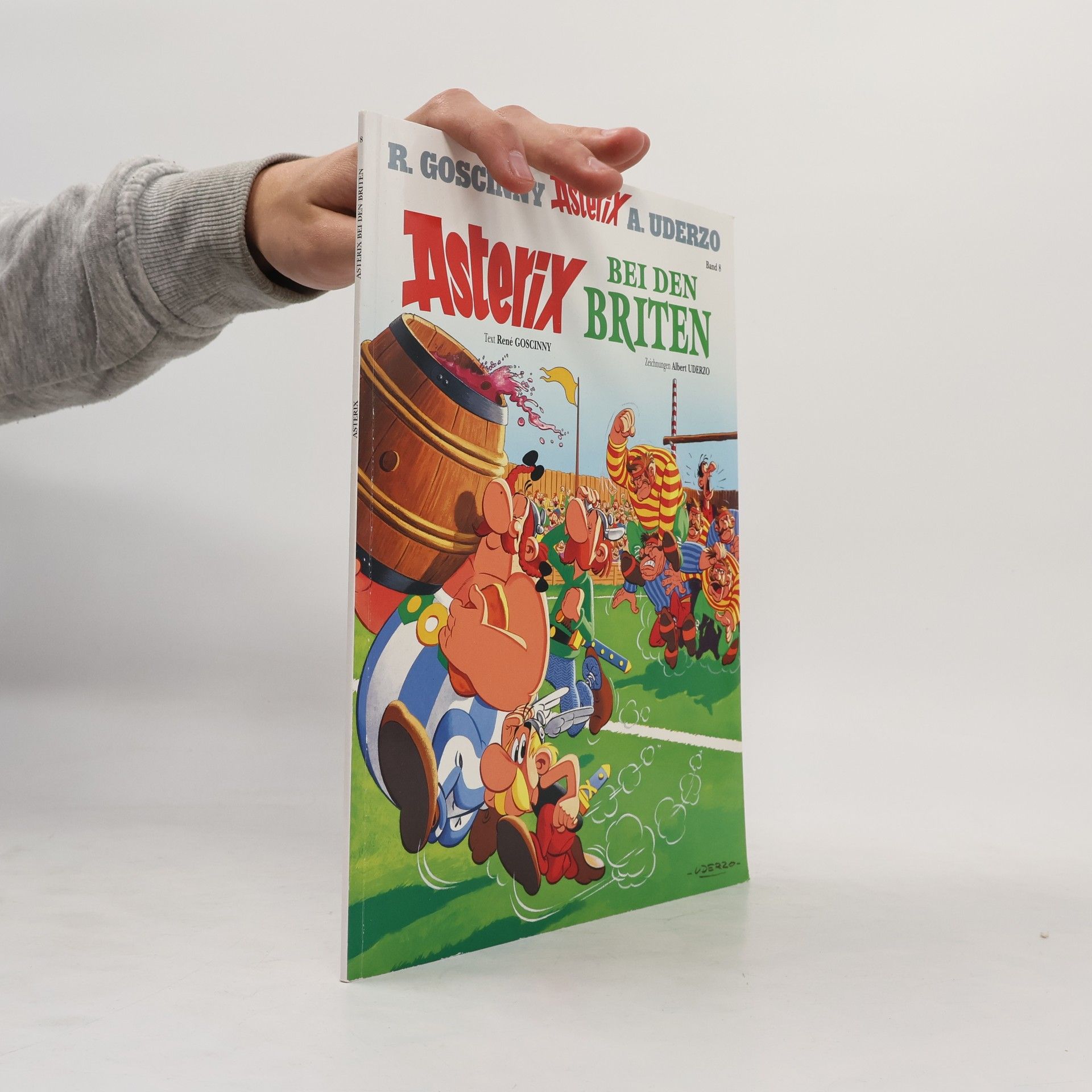 Asterix bei den Briten