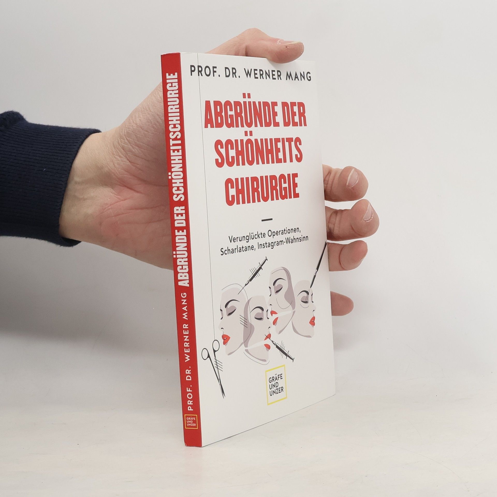 Werner Mang Abgründe der Schönheitschirurgie