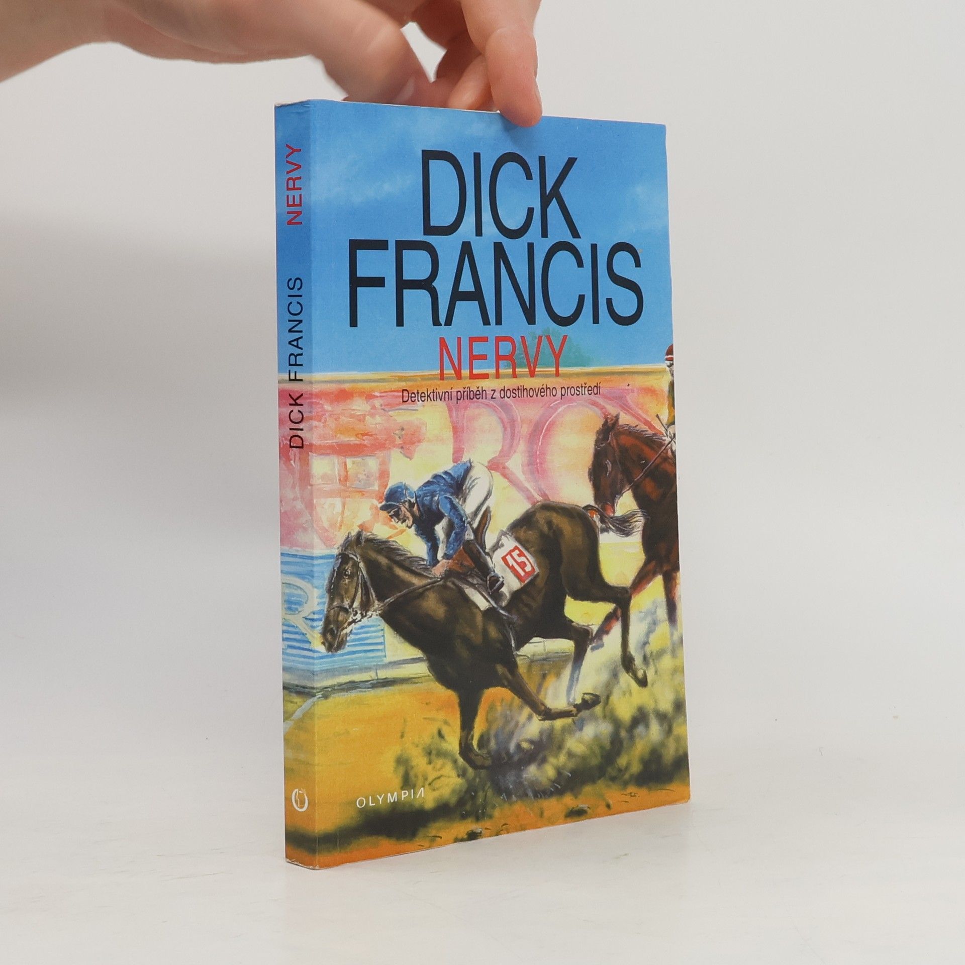 Dick Francis Nervy