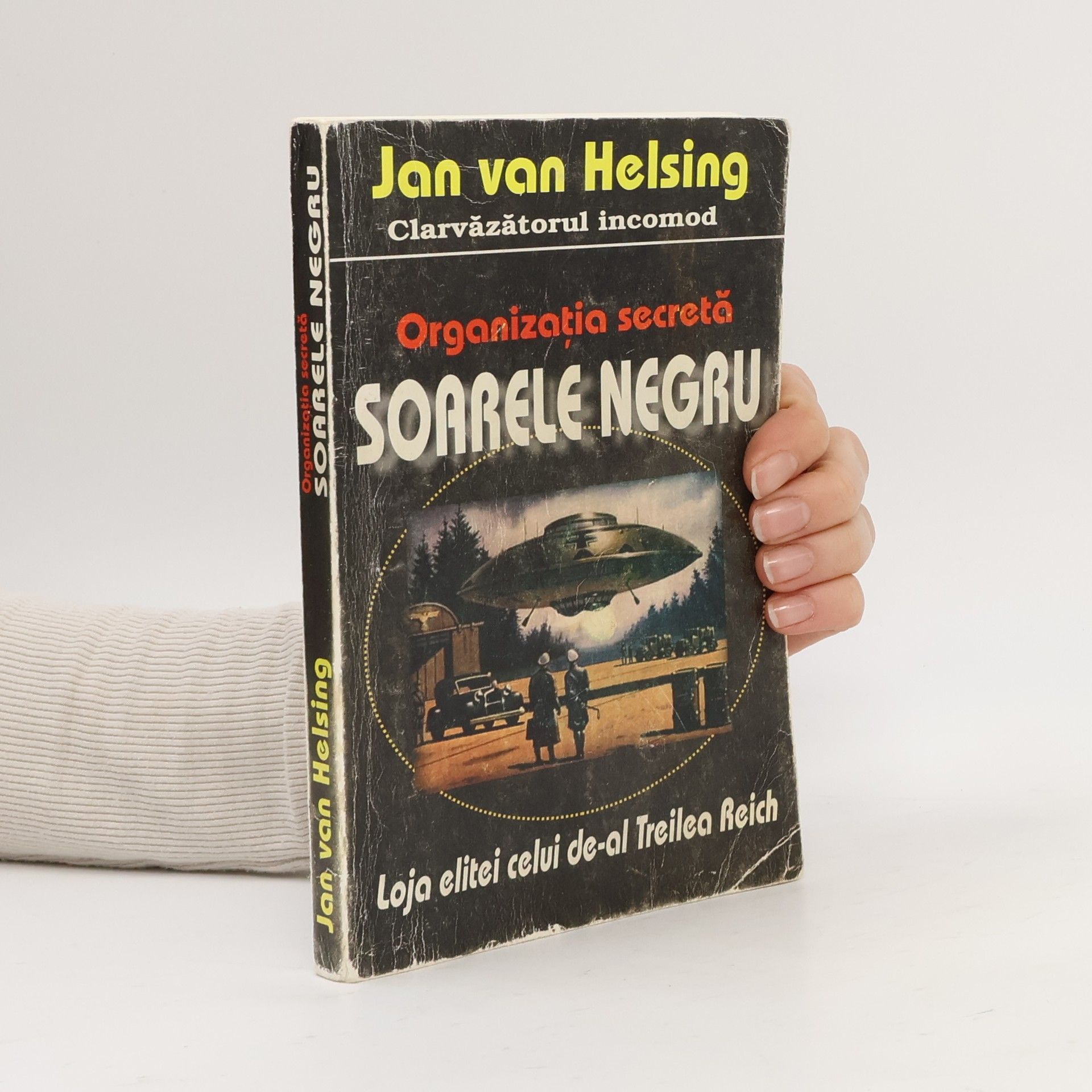 Jan Udo Holey Organizaţia secretă Soarele Negru