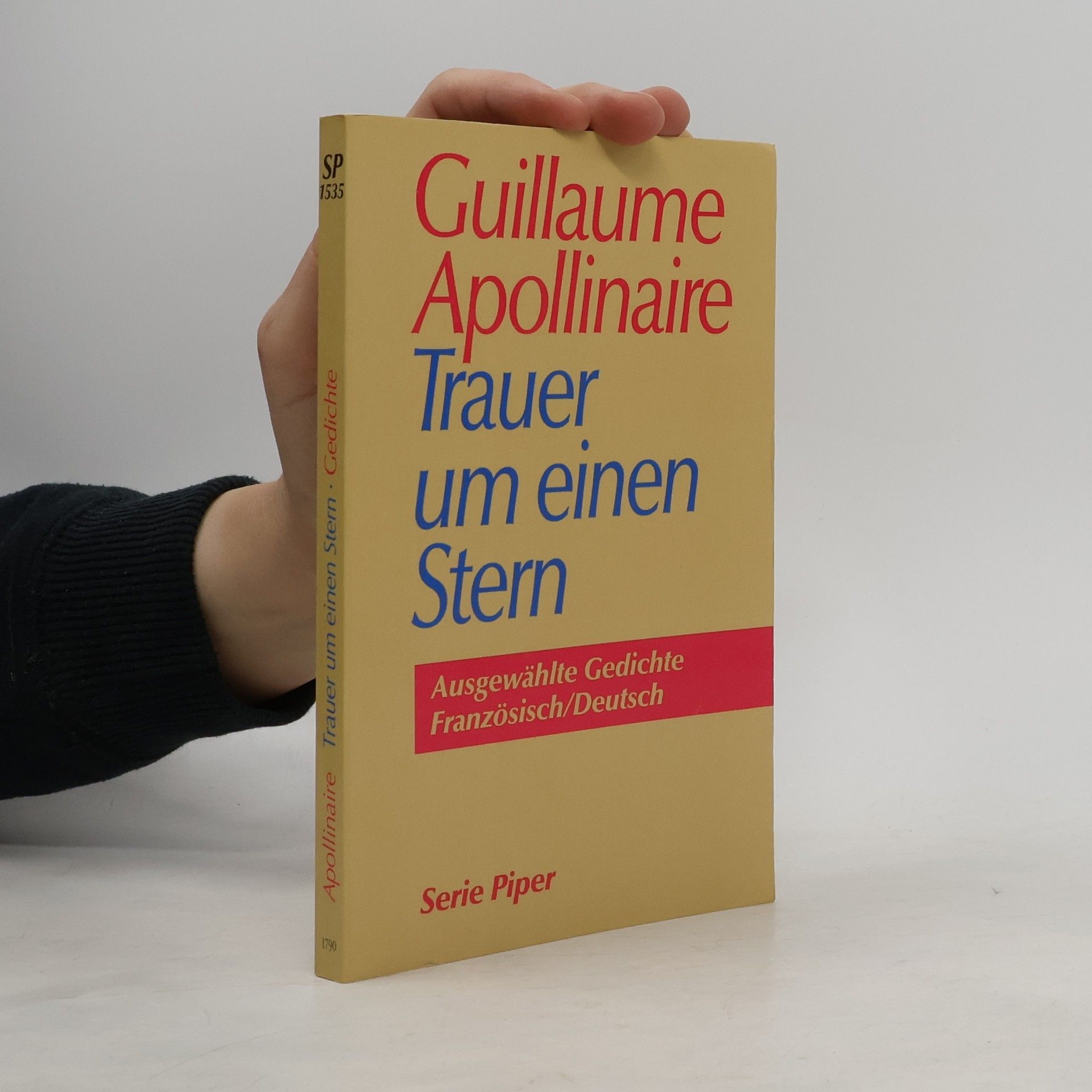 Guillaume Apollinaire Trauer um einen Stern